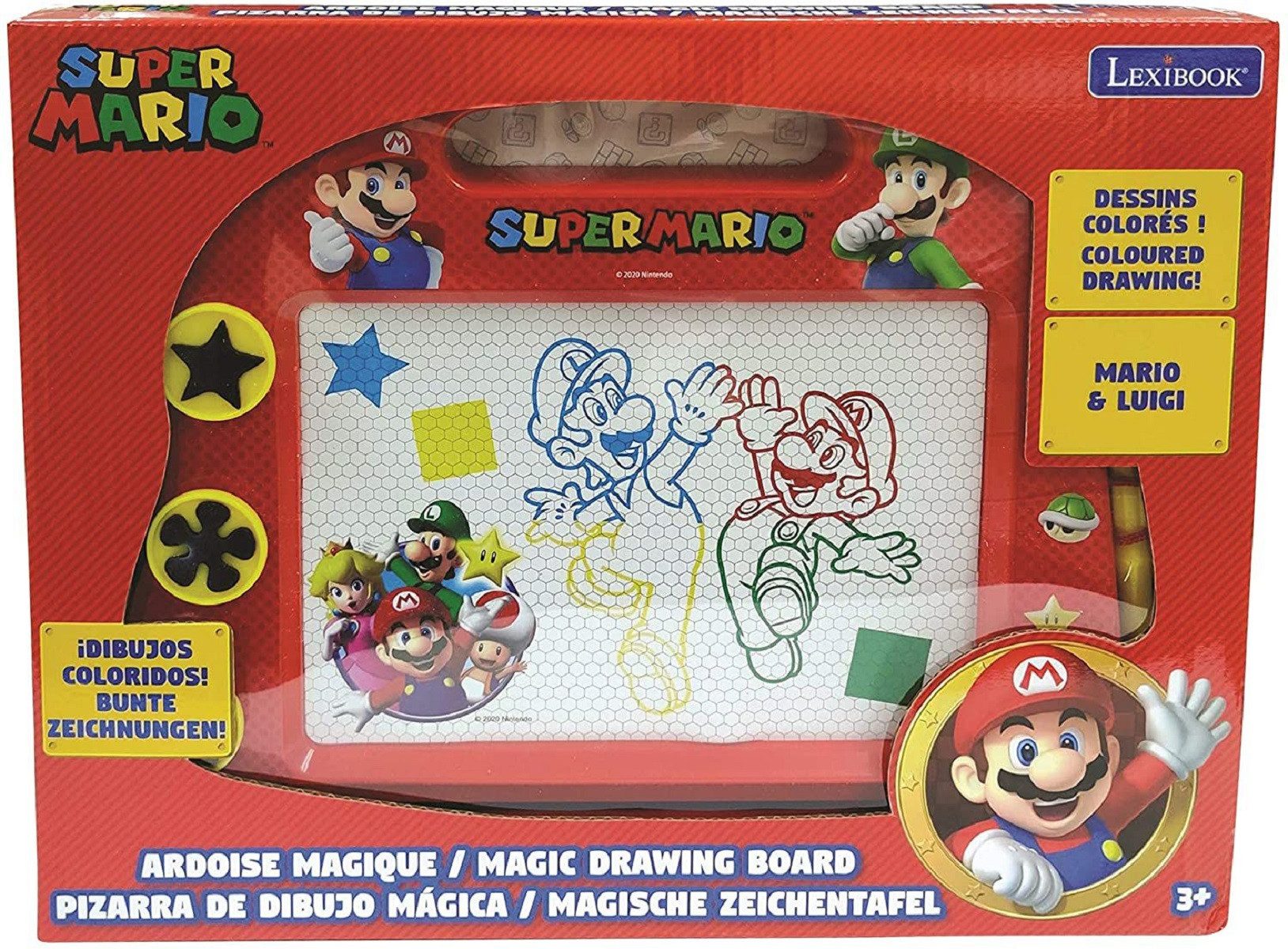 Super Mario Zaubertafel Magnet-Zauberzeichner für Kinder – Kunst und Spaß in einem