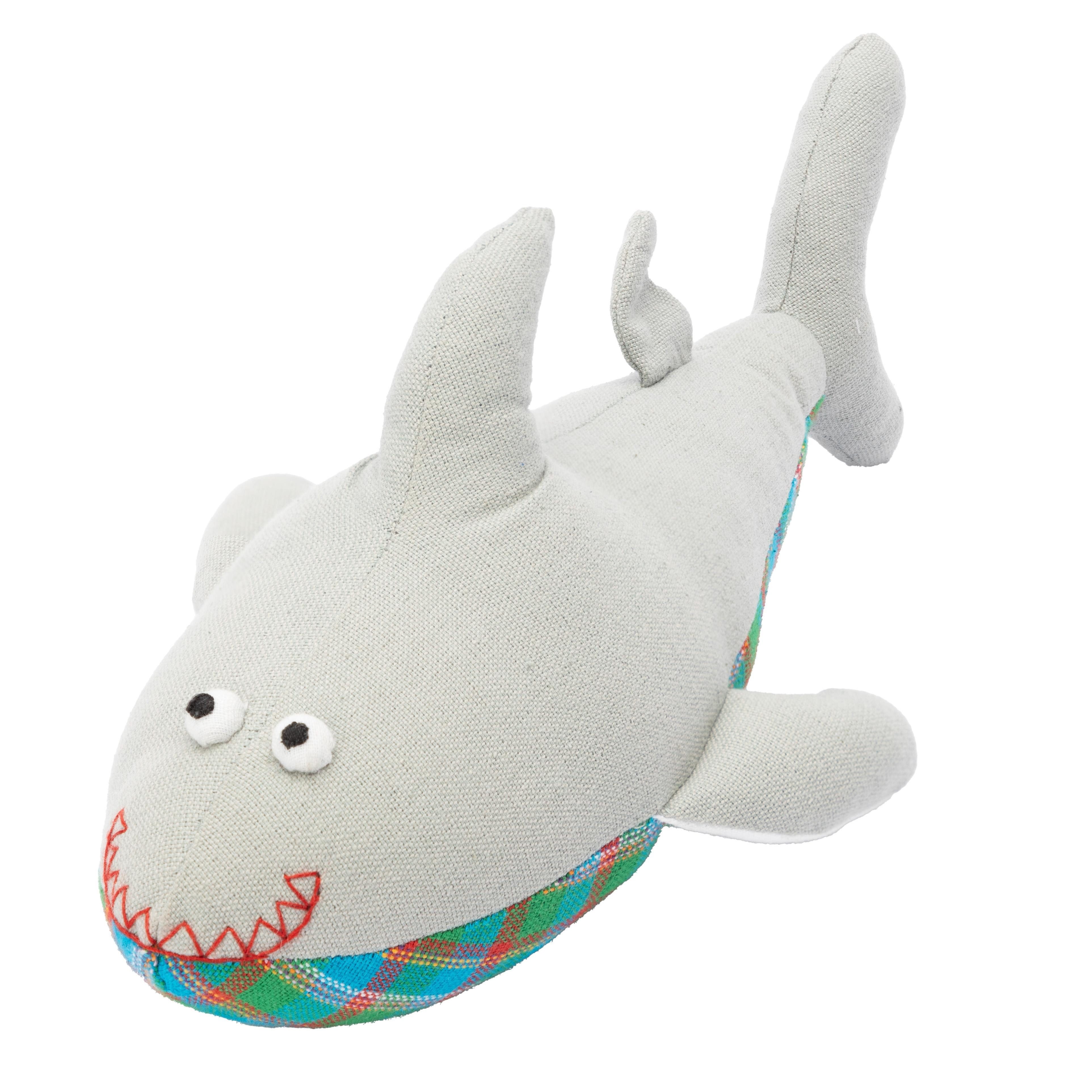 El Puente Plüschfigur Softtoy "Hai", Handmade, Handmade