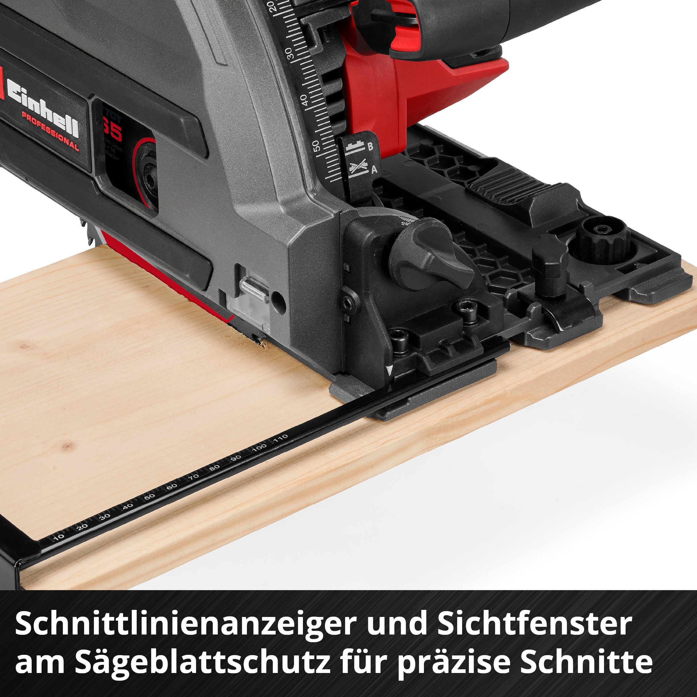 Einhell Akku-Tauchsäge TP-PS 18/165 Li BL - Solo, ohne Akku und Ladegerät – Bild 5 von 5