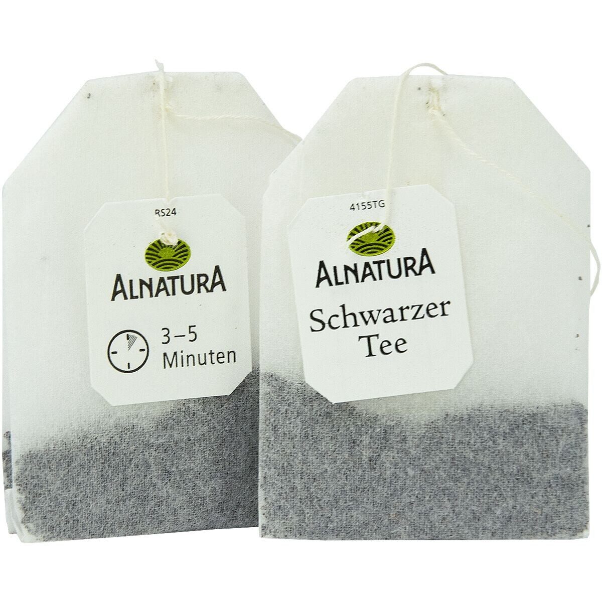 Alnatura Tee Schwarzer Tee, Schwarztee, 20 Aufgussbeutel