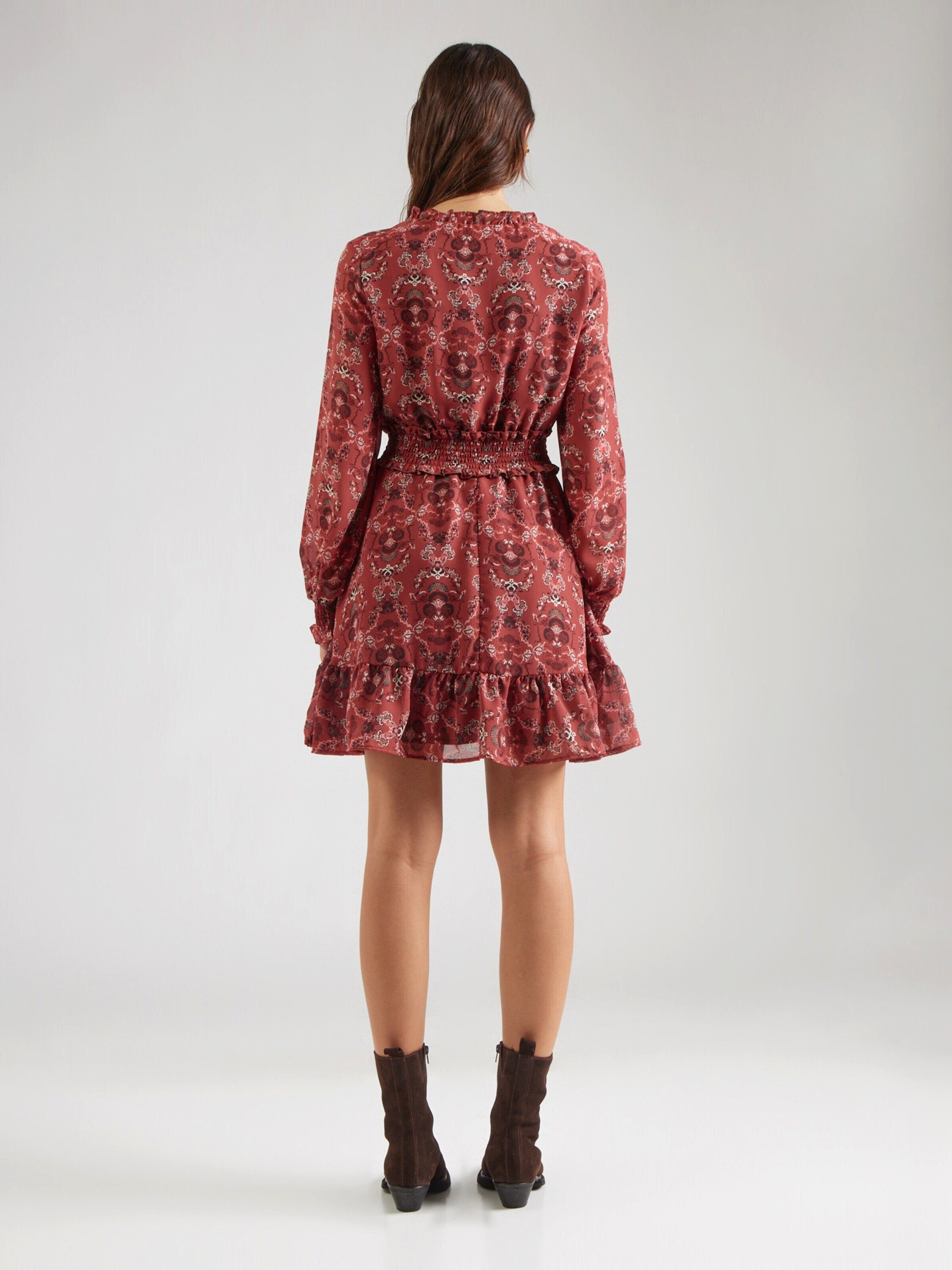 ONLY Spitzenkleid ONLTIKKI (1-tlg) Drapiert/gerafft