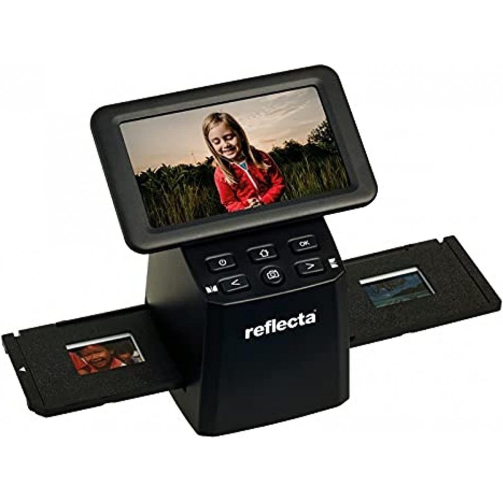 REFLECTA x33-Scan - Dia-/Filmscanner - schwarz Diascanner | Objektivfilter