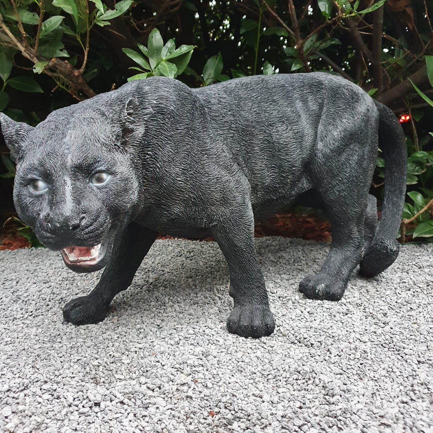 Aspinaworld Gartenfigur Puma Figur 76 cm wetterfest | Figuren