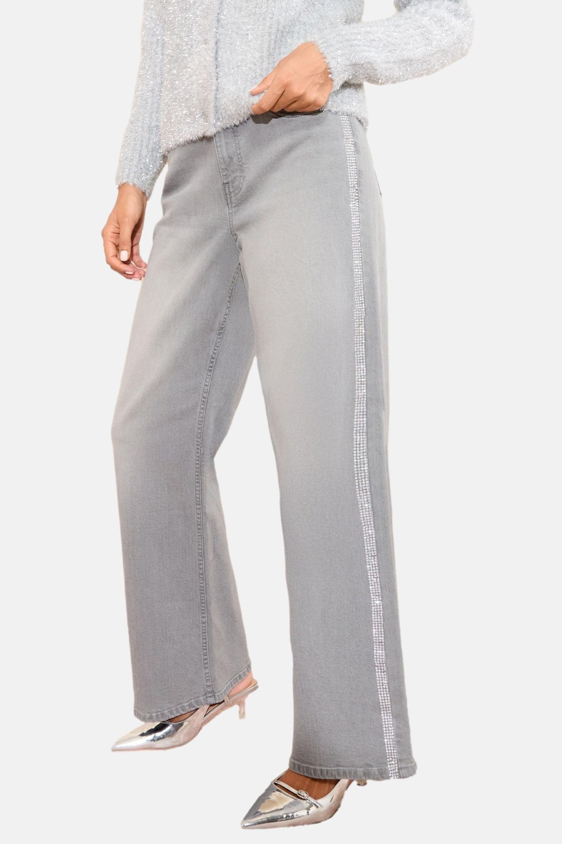 Friends Like These Weite Jeans Friends Like These X Lucy Mecklenburgh Jeans günstig online kaufen