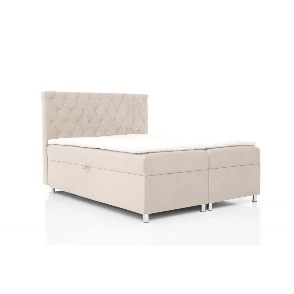 Muffo Bett QUEEN (ELEGANTE STILVOLLE STEPPUNG)