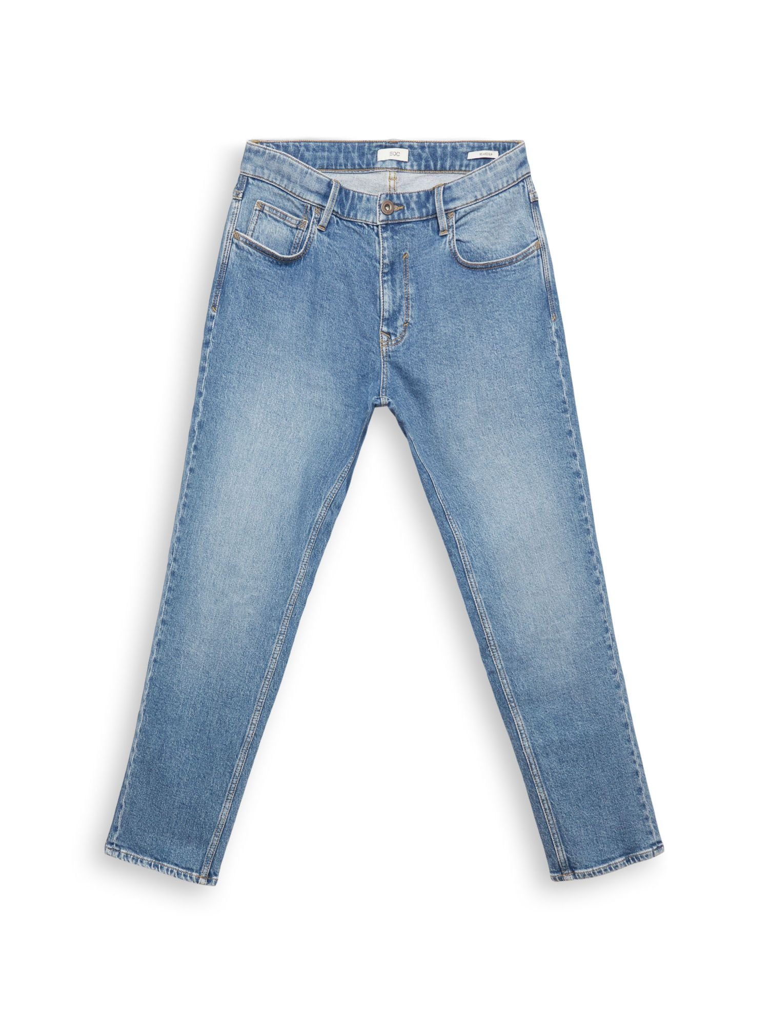 edc by Esprit Stretch-Jeans Stretch-Jeans BLUE LIGHT WASHED
