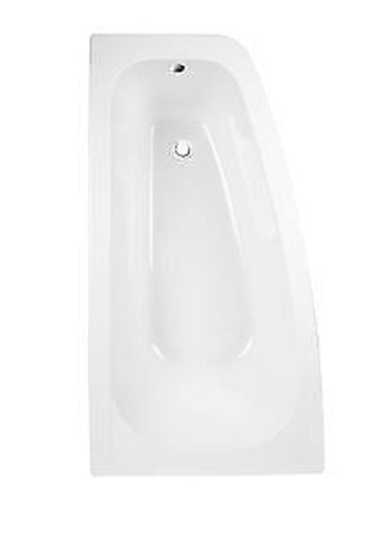 Xlmoebel Badewanne Eckige Rechteckwanne in Weiß aus hochwertigem Material, Hergestellt in Europa