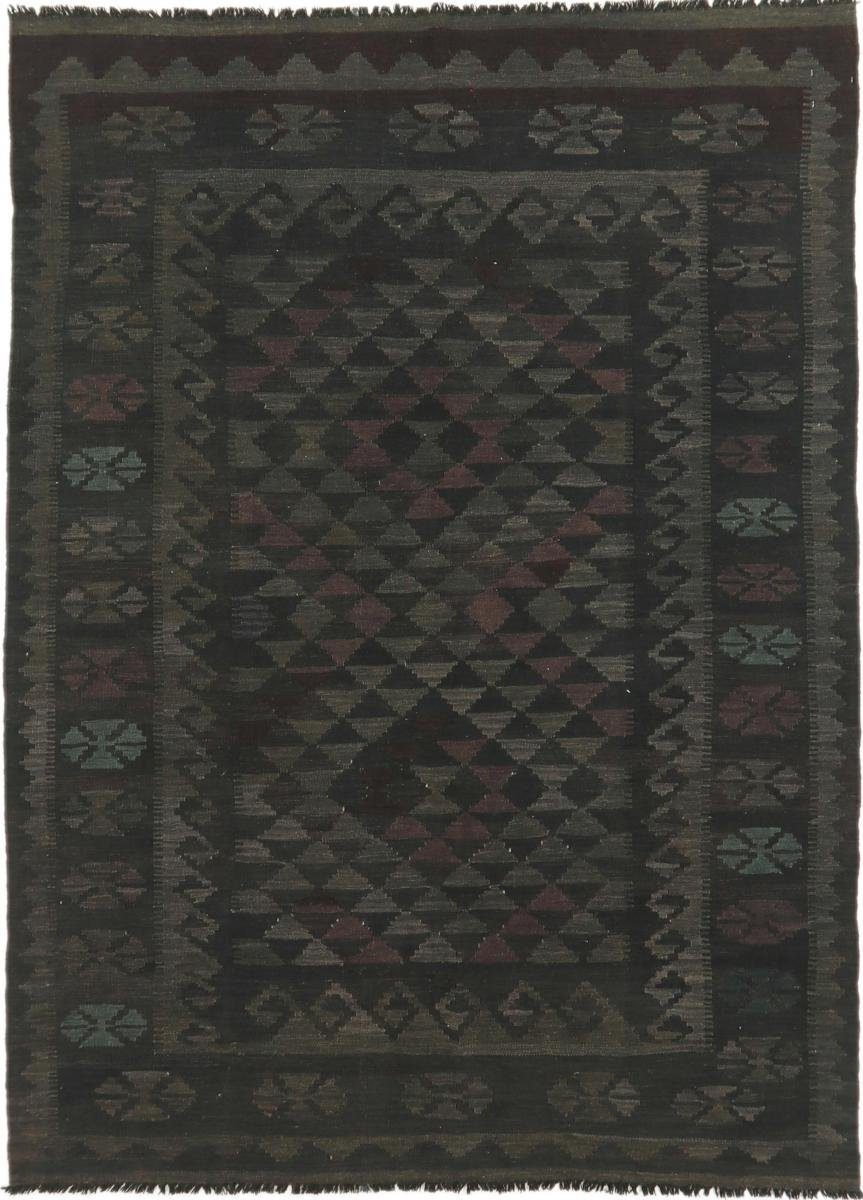 Orientteppich Kelim Afghan Heritage 177x235 Handgewebter Moderner Orientteppich, Nain Trading, rechteckig, Höhe: 3 mm