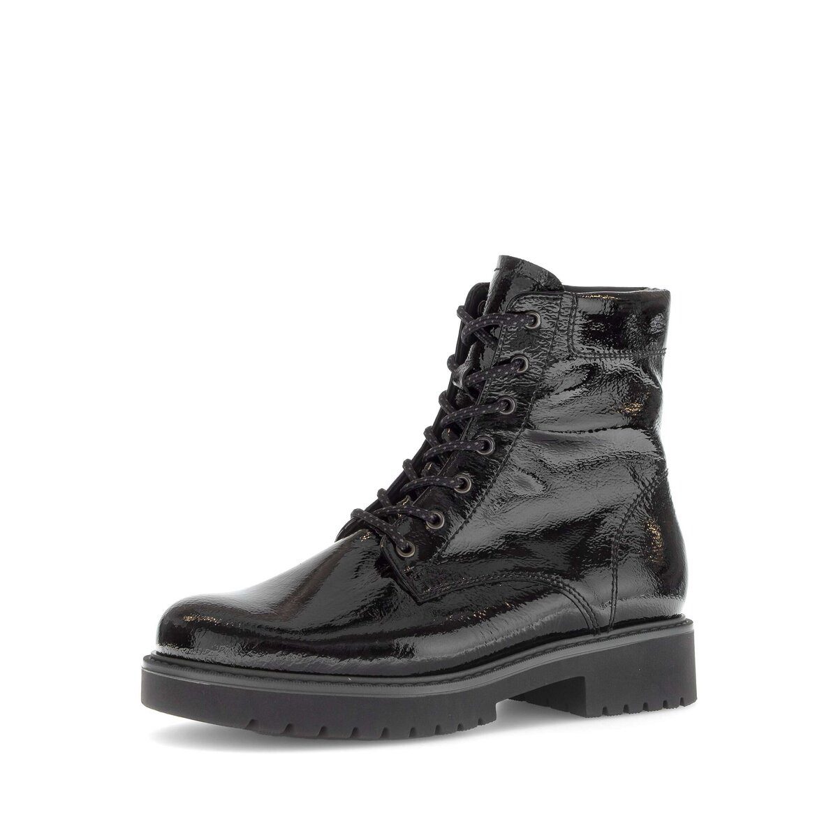 Gabor Schnürstiefelette Lackleder Schnürstiefelette günstig online kaufen