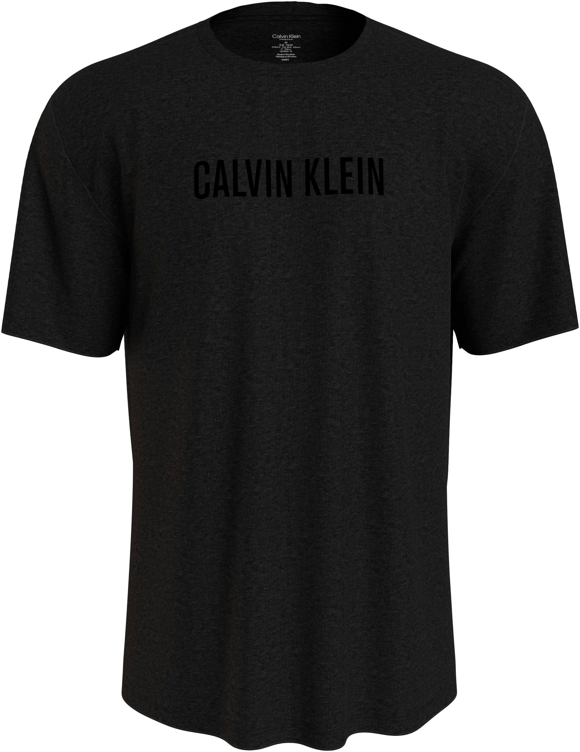 Calvin Klein Underwear T-Shirt S/S CREW NECK mit Logoschriftzug auf der Brust