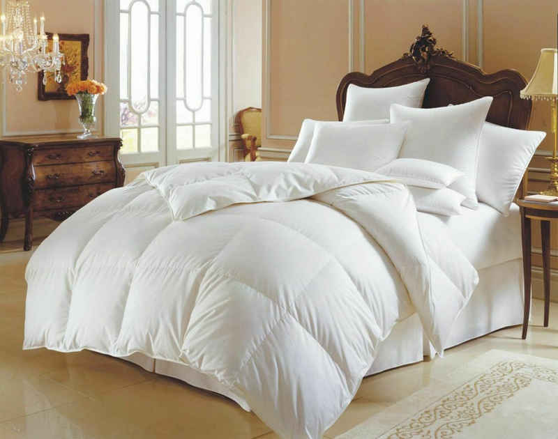 Bettdecke + Kopfkissen, »SAFA Bettdecke«, Safa, günstige Bettdecke für alle 4 Jahreszeiten, atmungsaktiv, temperaturausgleichend, pflegeleicht