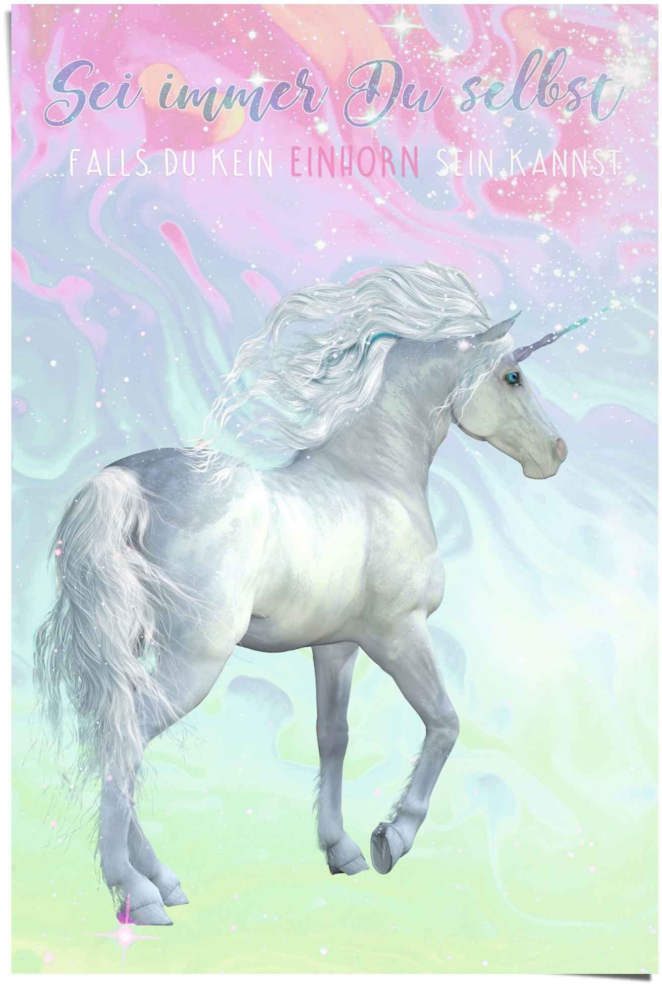 Reinders! Poster »Einhorn«, (1 Stück)-Otto
