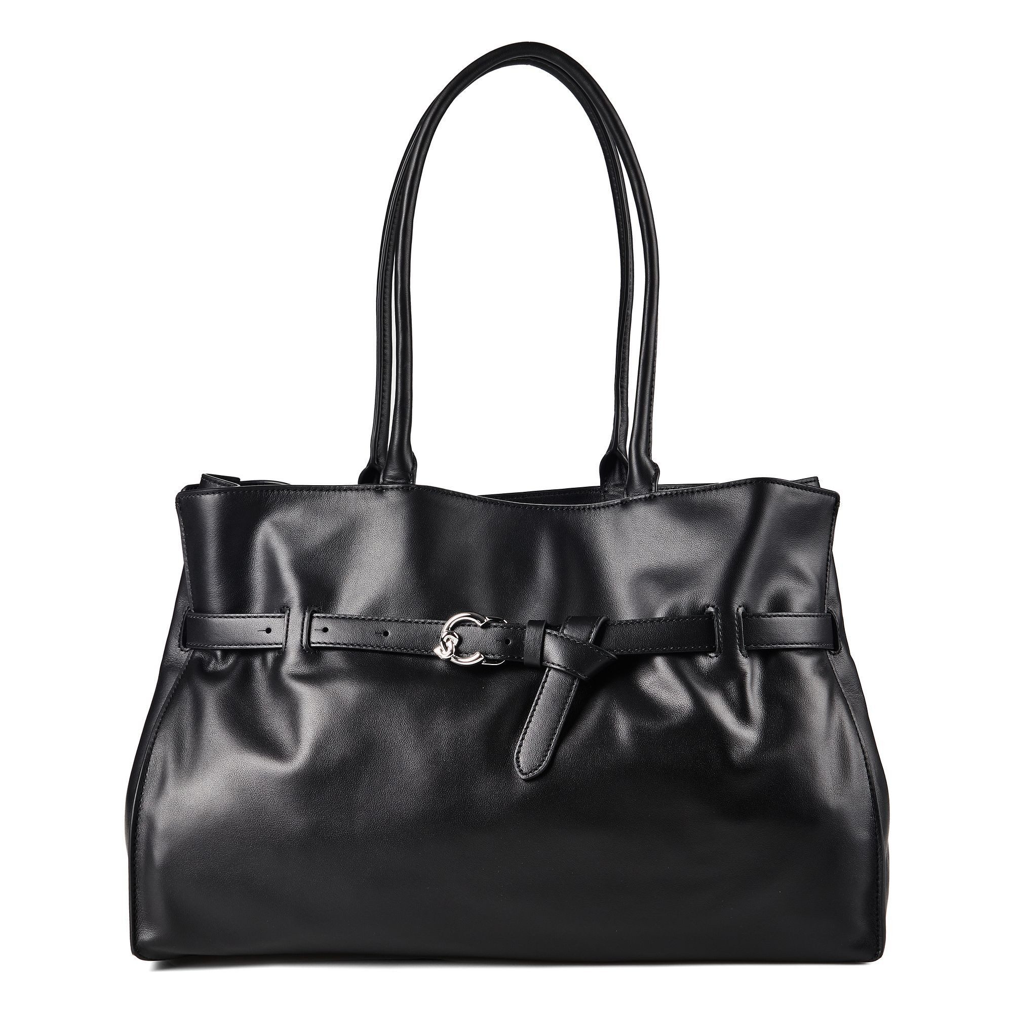 COCCINELLE Schultertasche Sabine, Polyurethan