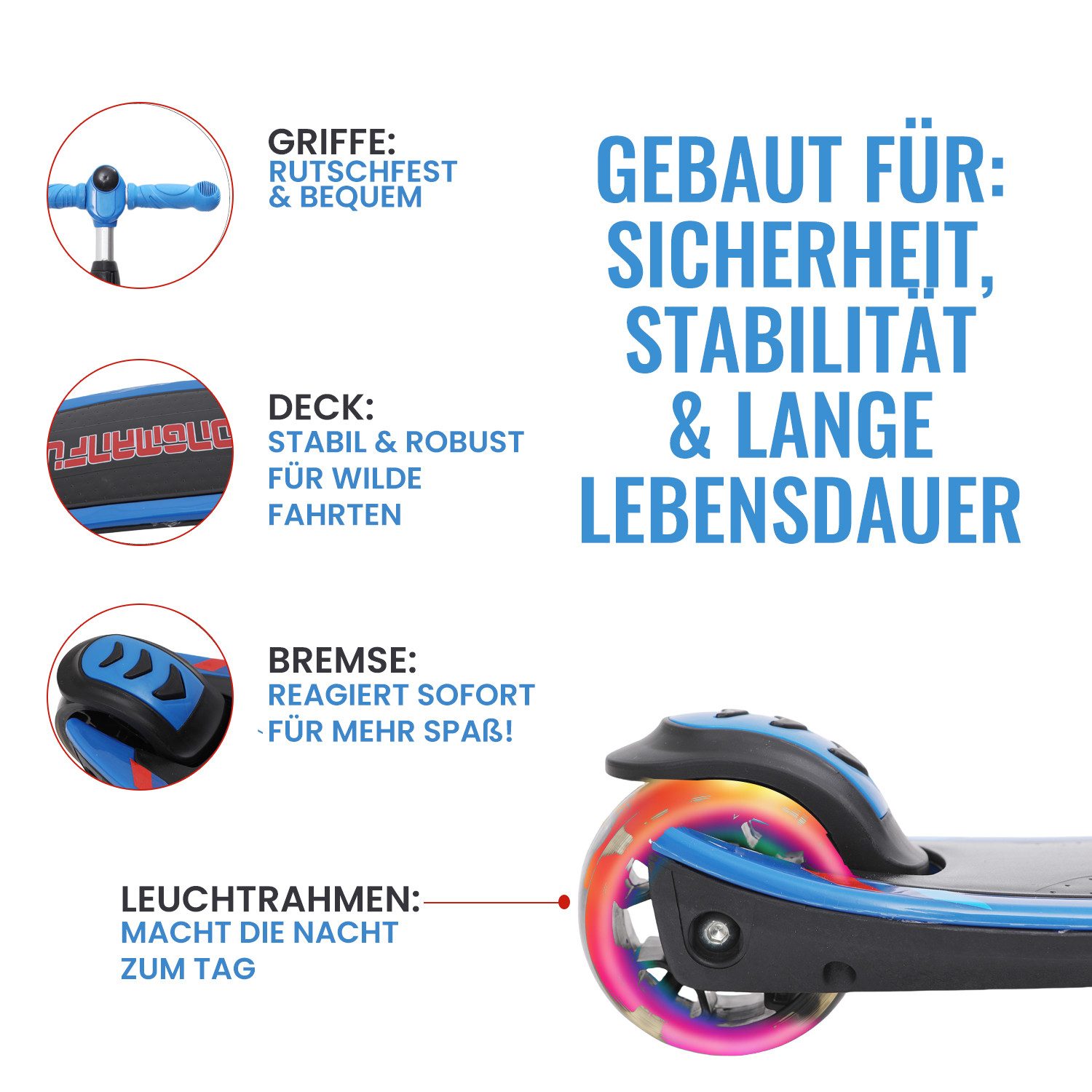 Habib Gruppe Dreiradscooter