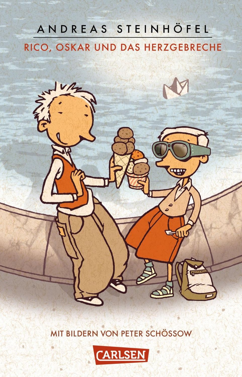 Rico, Oskar und das Herzgebreche (Rico und Oskar 2) / Andreas Steinhöfel