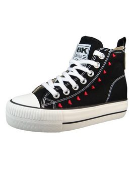 British Knights B51-3730 01 black/hearts Sneaker