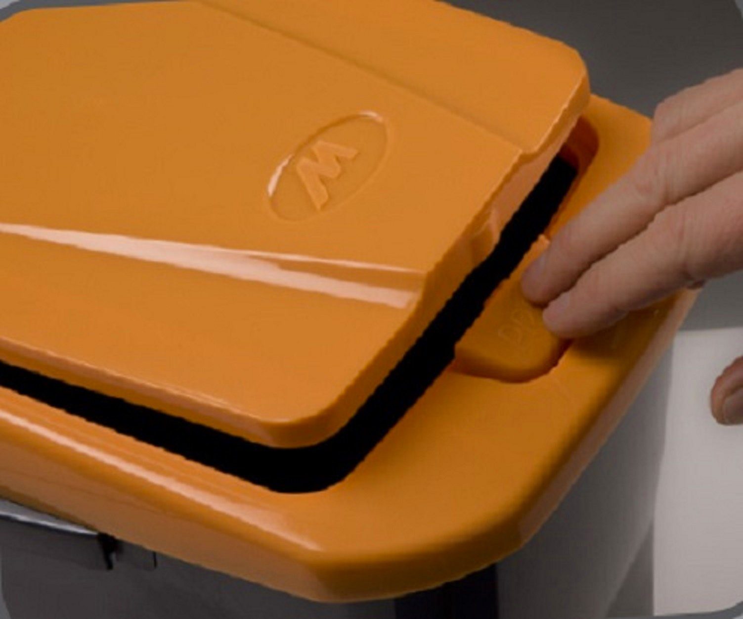 M home Mülltrennsystem Eco Bin Mülleimer Mülltrenner Abfalleimer Müllsortierer, mit praktischem Connect-System