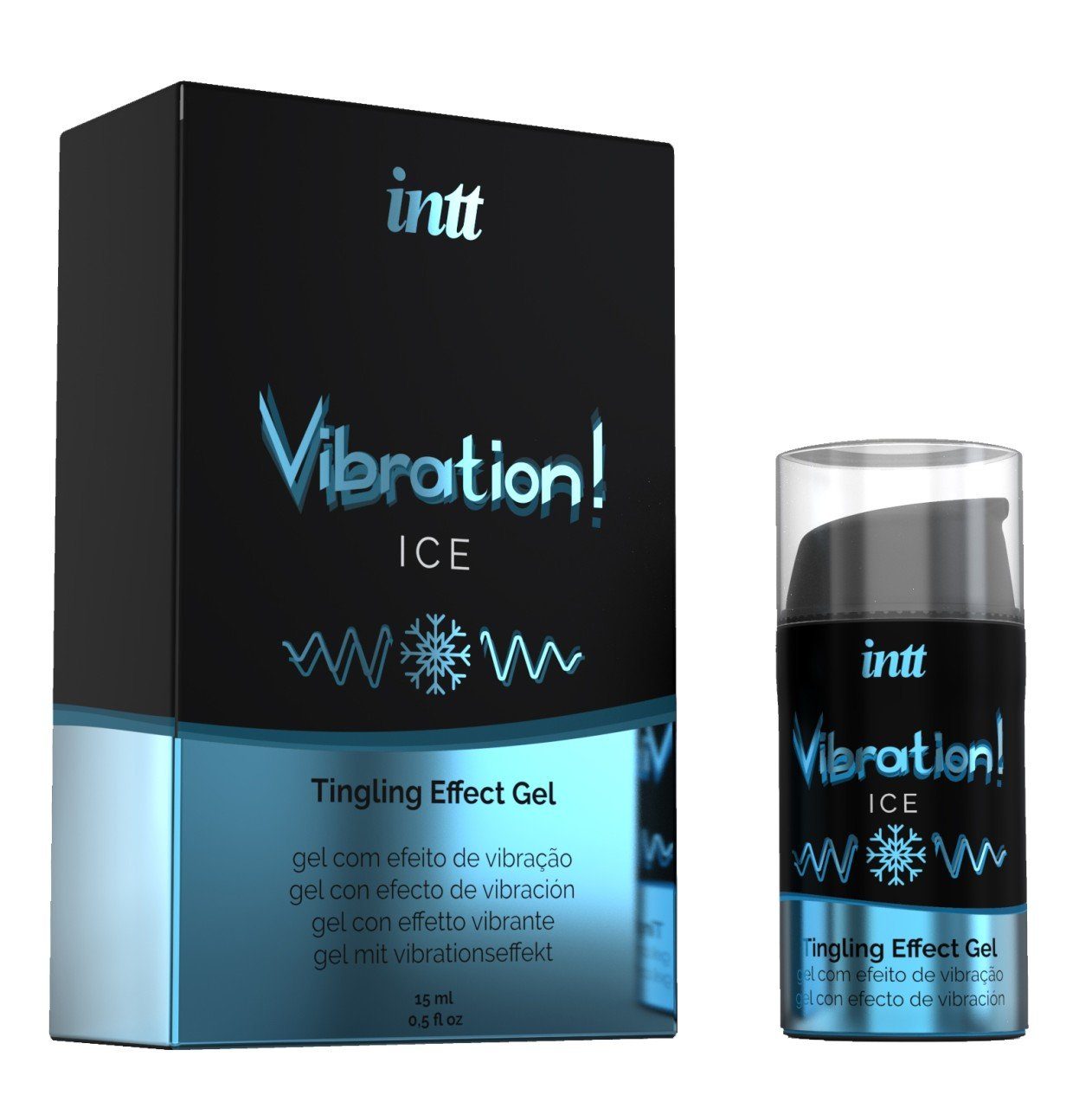 INTT Gleitgel 15 ml - intt Liquid Vibration Ice 15ml
