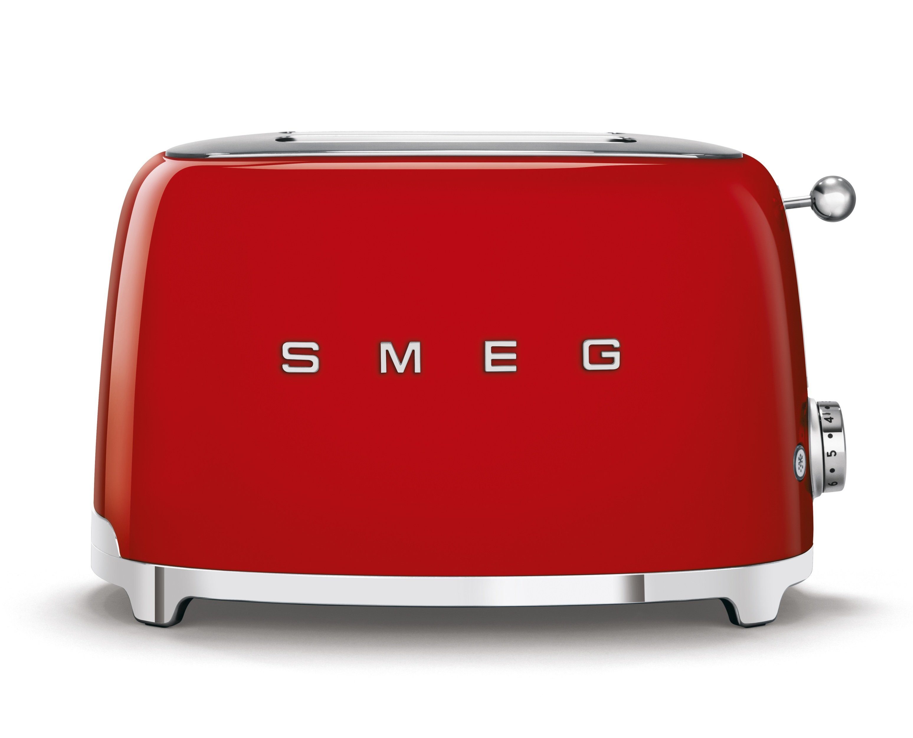 Smeg Toaster SMEG Toaster 2-Schlitz-2-Scheiben-Toaster Kompakt TSF01