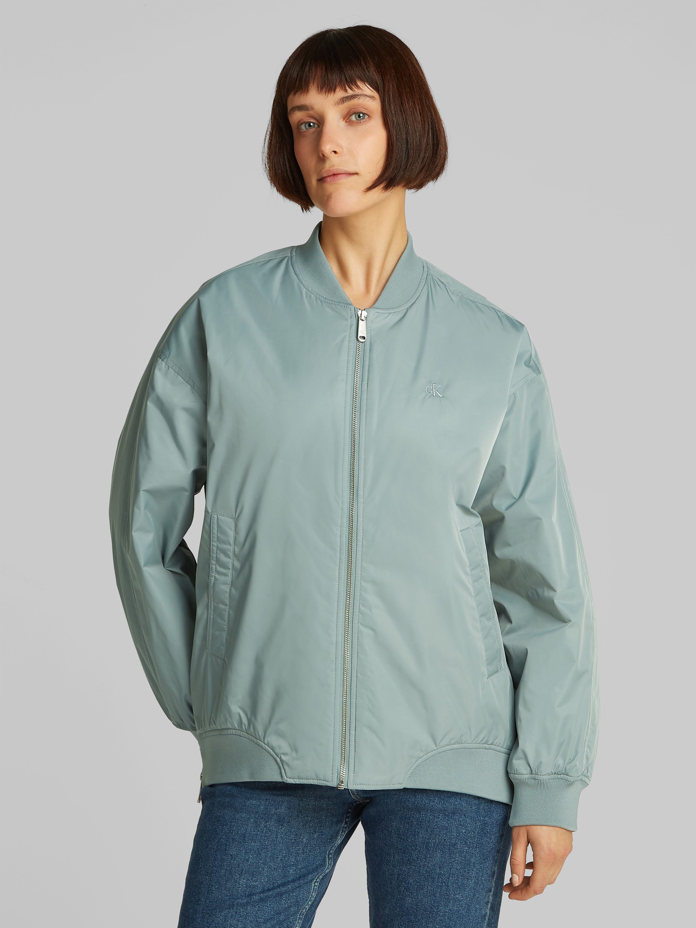 Calvin Klein Jeans Bomberjacke LONG BOMBER günstig online kaufen