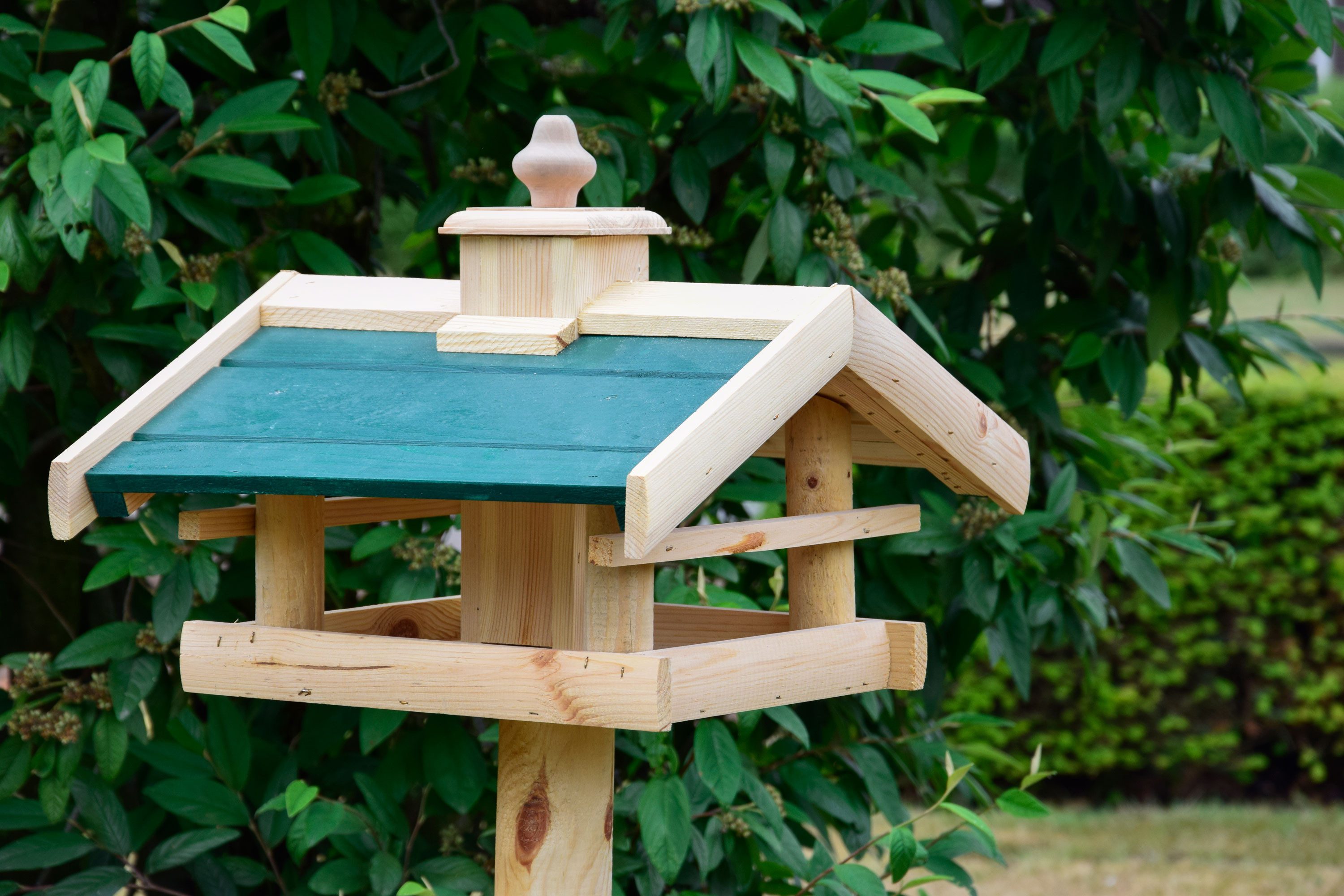 dobar Vogelhaus Vogelfutterhaus für Ständermontage