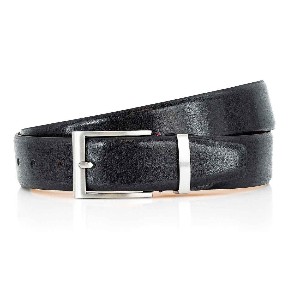 Pierre Cardin Krawatte Ledergürtel PIERRE CARDIN