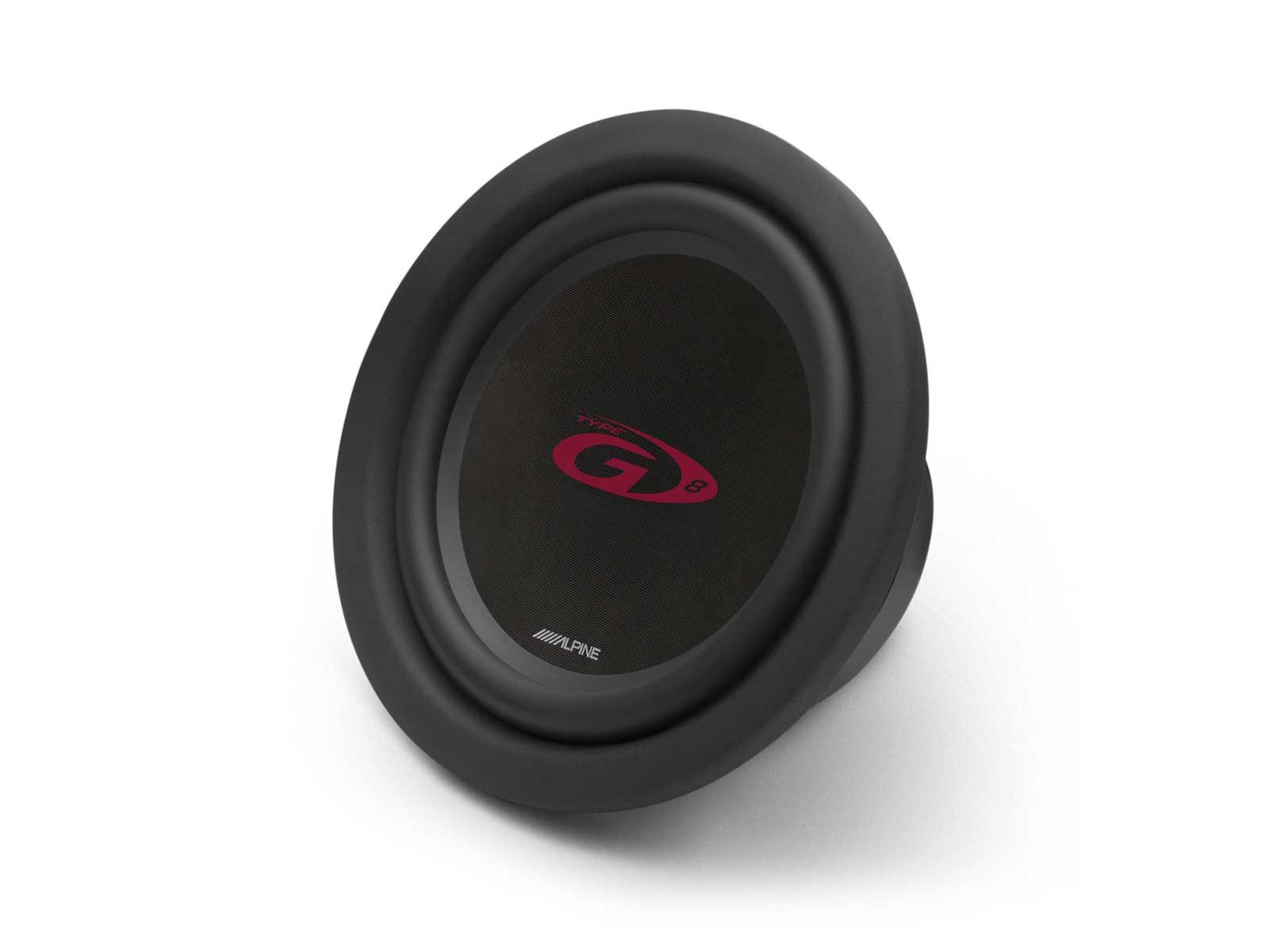 ALPINE SWG-844 20cm Subwoofer Auto-Subwoofer (120 W, max.: W cm)