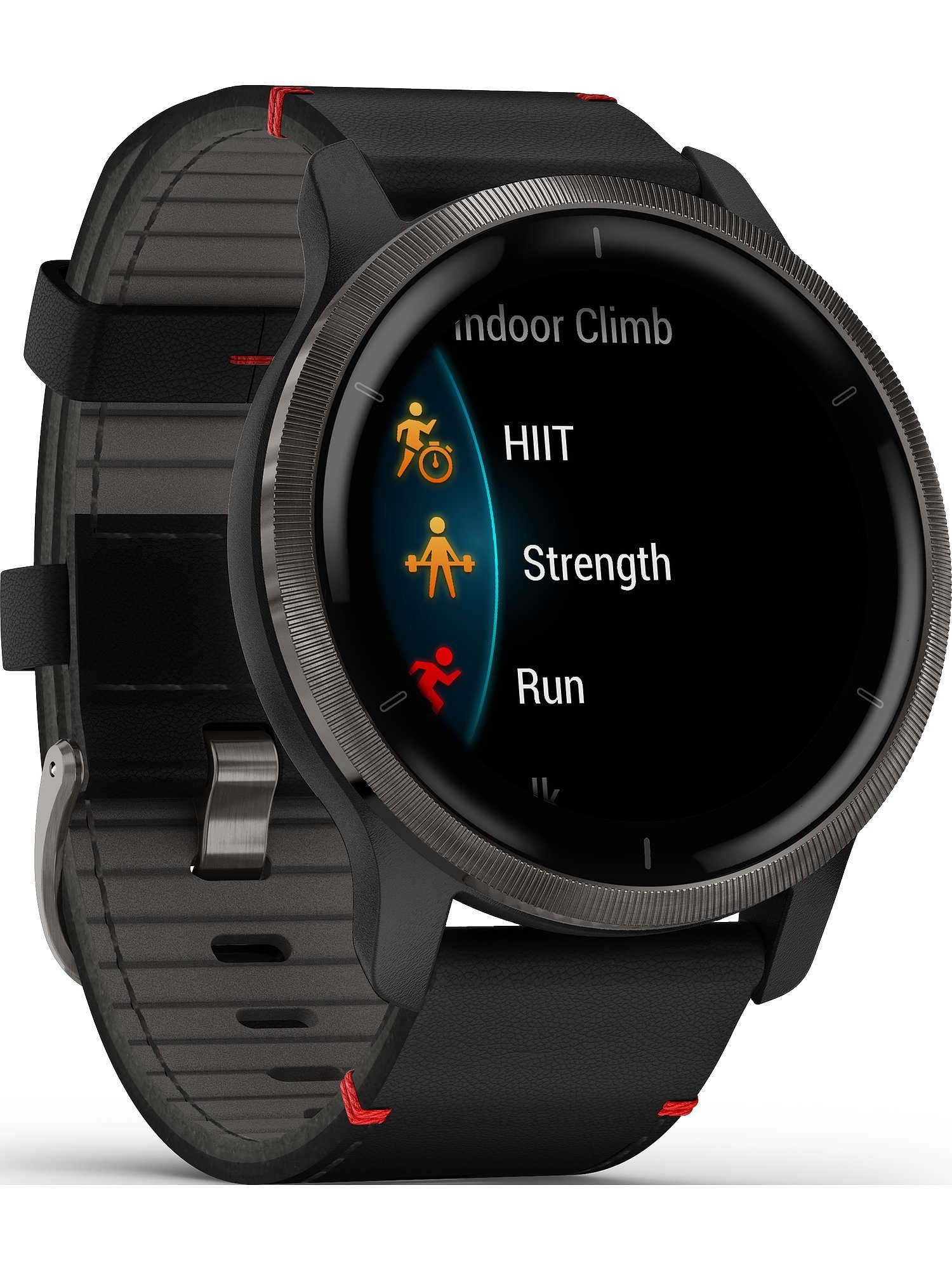 Unisex-Smartwatch Garmin Digital Garmin Akku, Sportuhr Quarzuhr