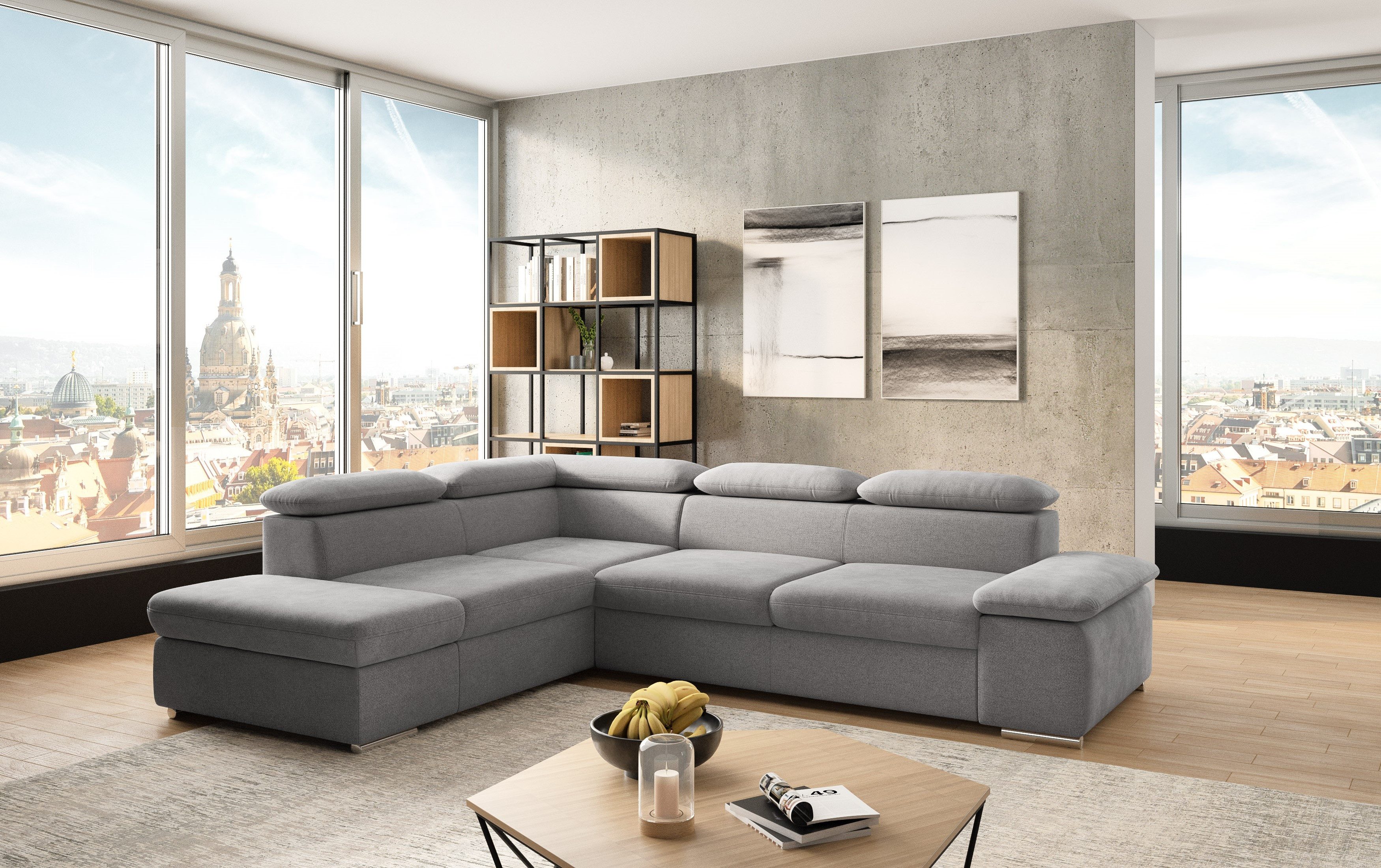sit&more Ecksofa Valentine, L-Form, Sofa mit günstig online kaufen