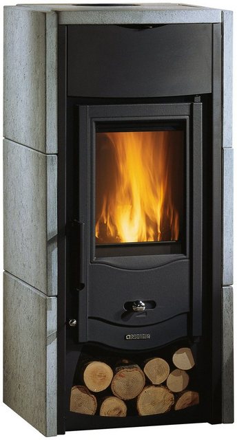La Nordica Kaminofen Asia Naturstein 6 kW EEK: A+ gratis Anzündpapier