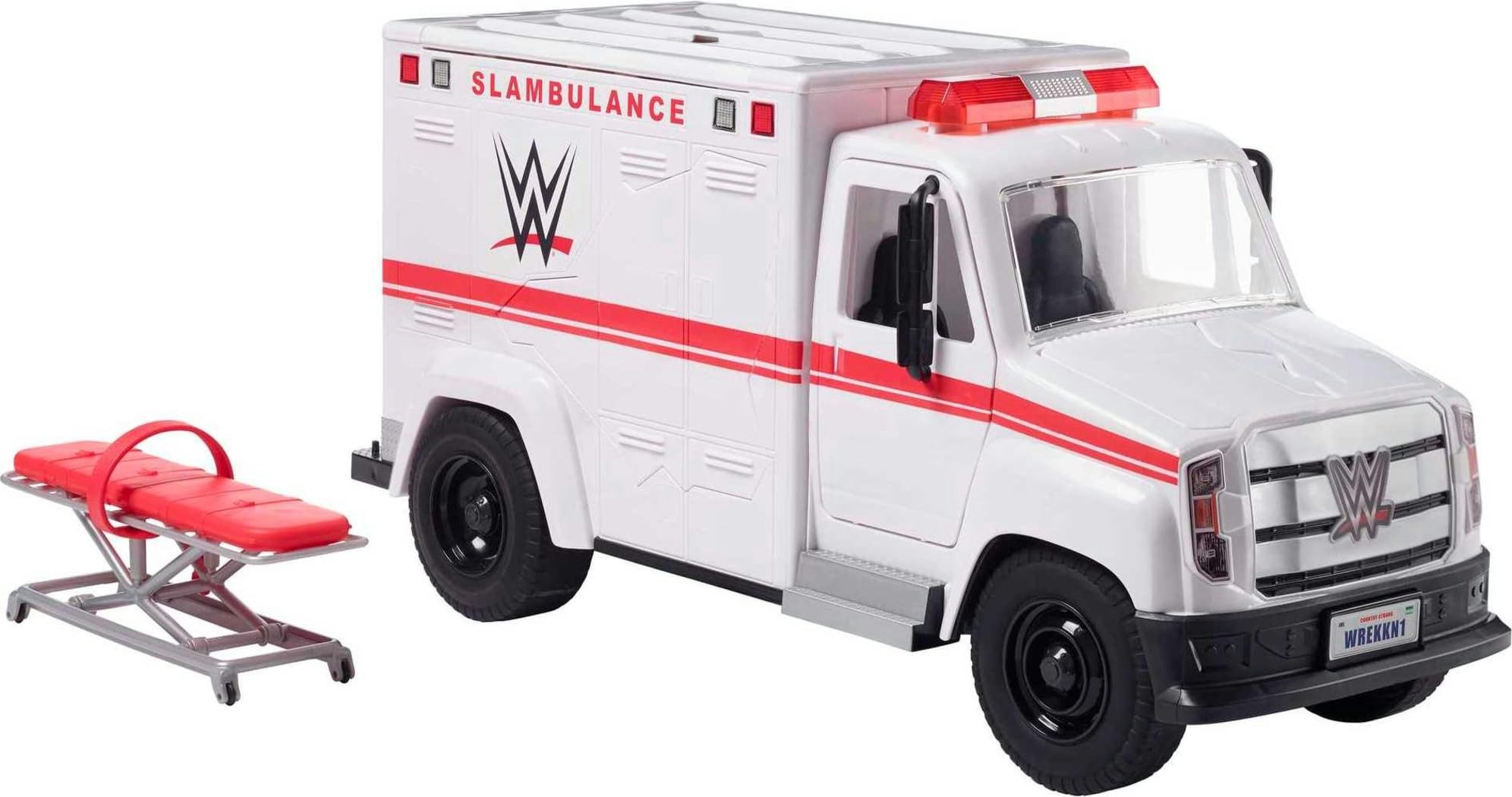Mattel® Spielzeug-Krankenwagen WWE Wrekkin'