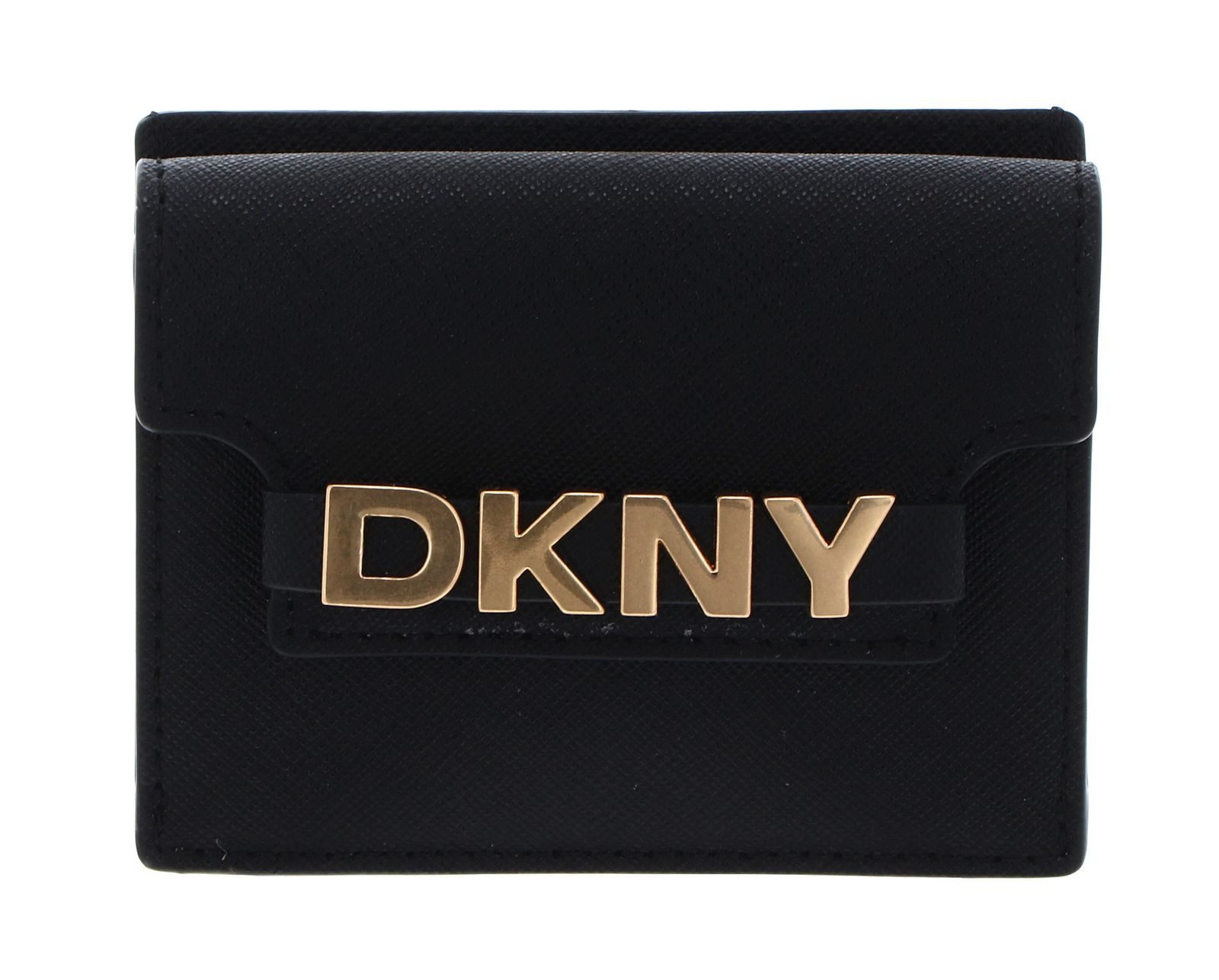 DKNY Kartenetui Card Case, aus echtem Rindsleder