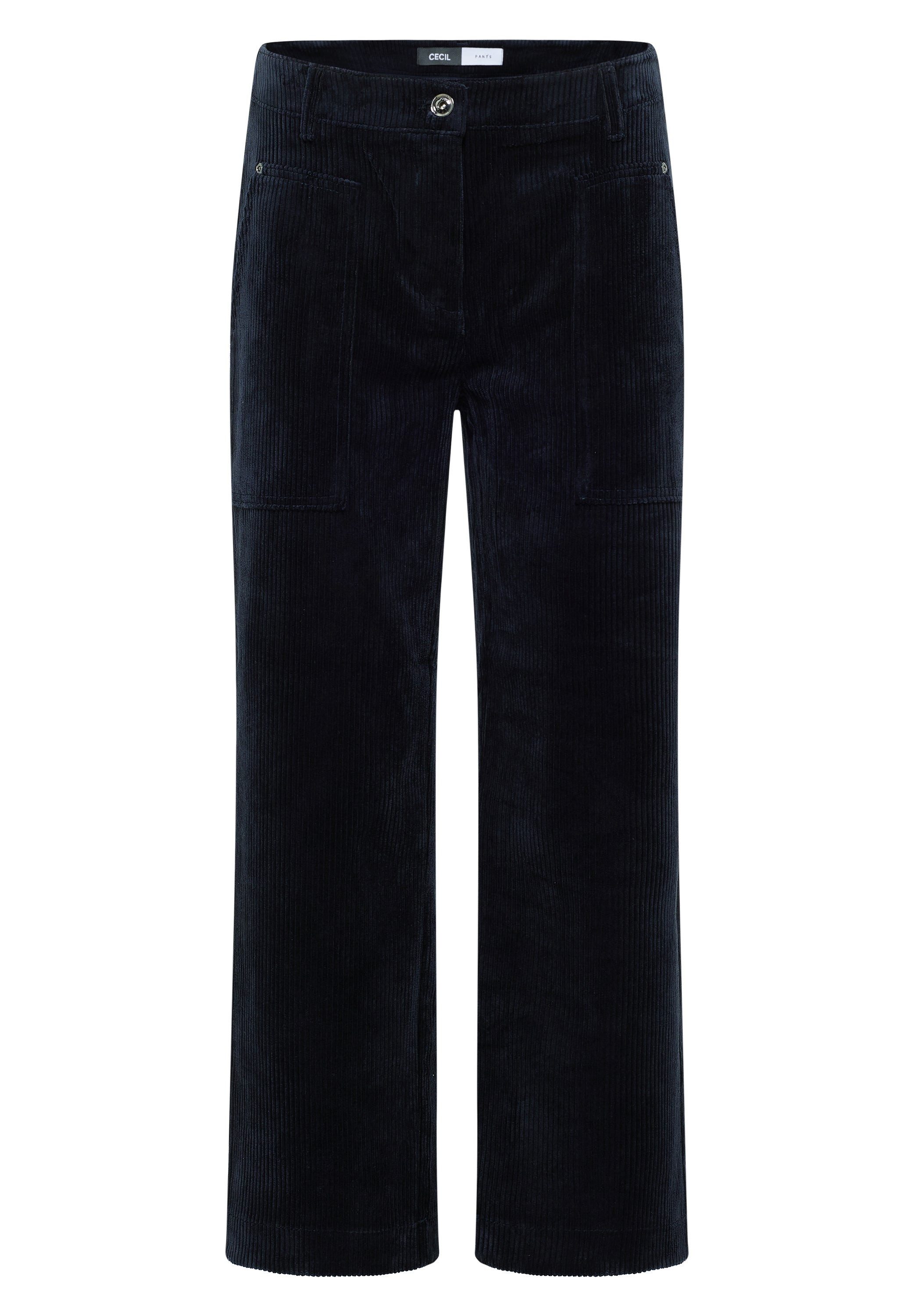 CECIL Cordhose Wide Leg Hose Style günstig online kaufen