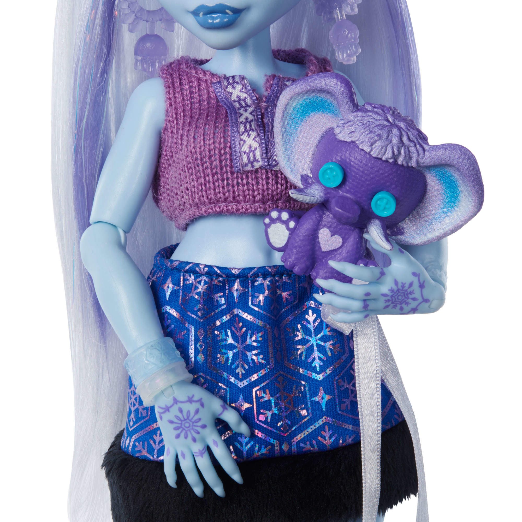 MonsterHigh™ Anziehpuppe Monster High Self-Scare Secrets Abbey – Bild 5 von 5