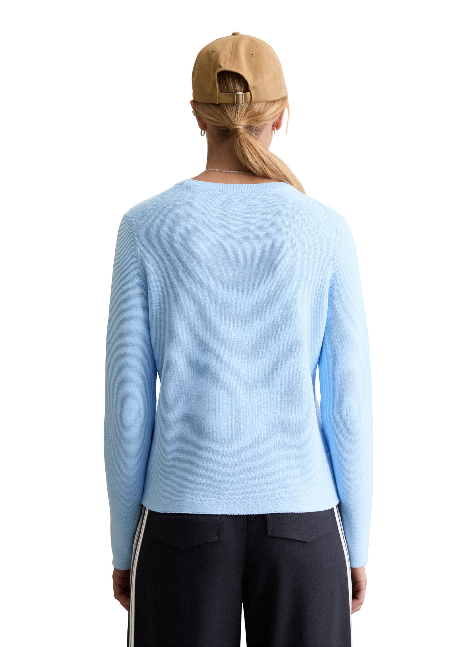 Marc O'Polo DENIM Strickpullover aus reinem Organic Cotton
