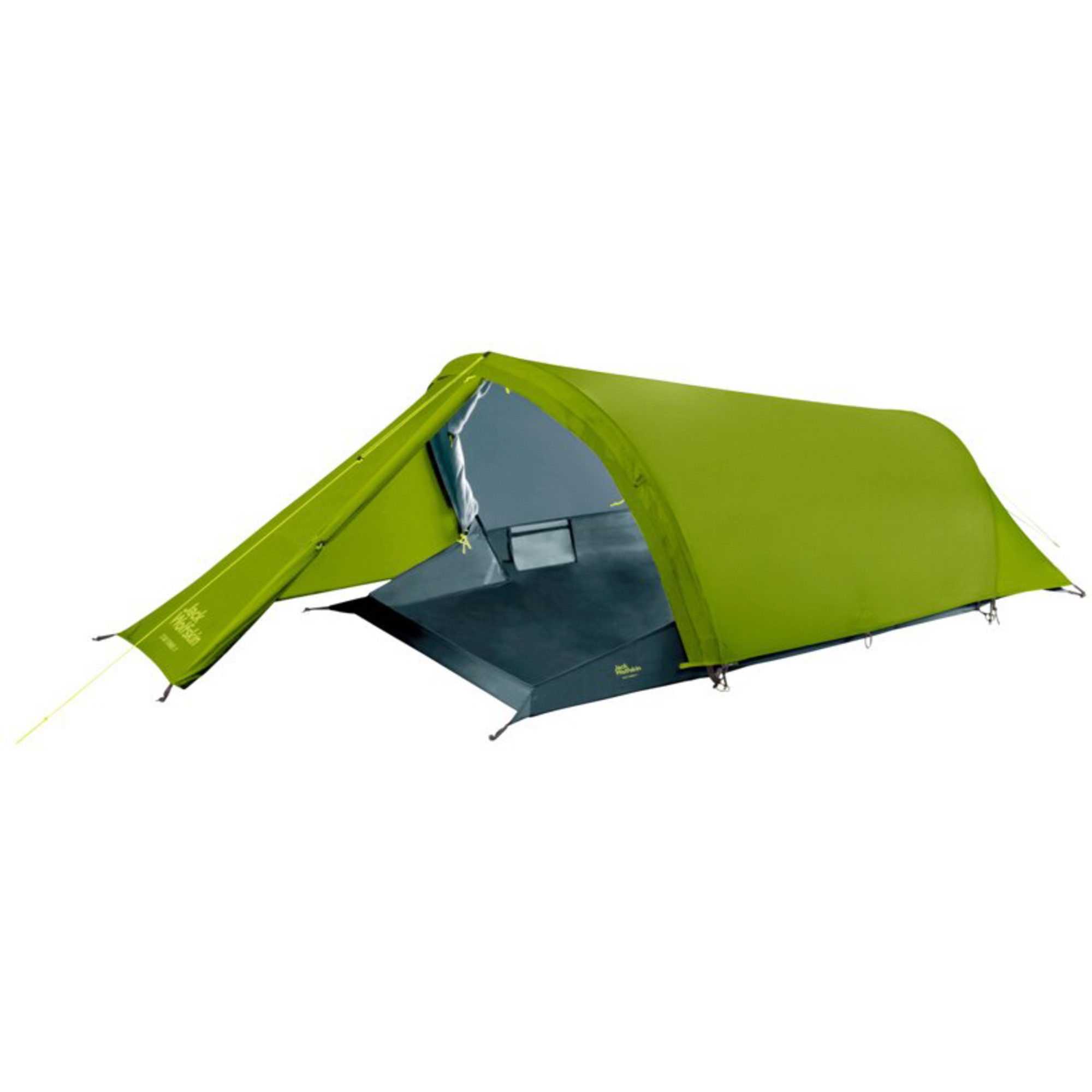 Jack Wolfskin Kuppelzelt Jack Wolfskin Tunnelzelt STAR TUNNEL II, Zelt, Personen: 2