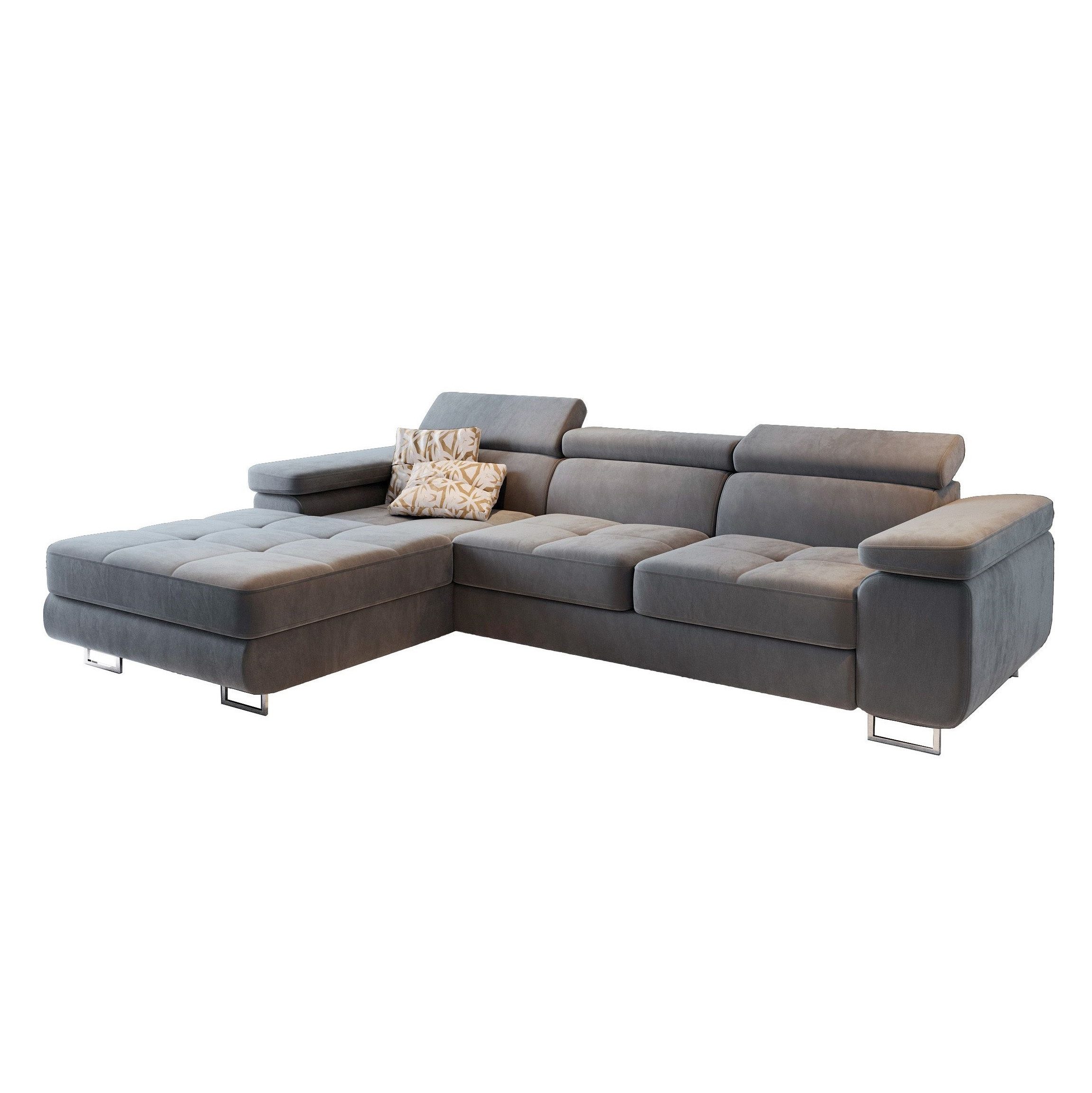 Masseno Ecksofa ELMA mit Schlaffunktion L-Form, günstig online kaufen