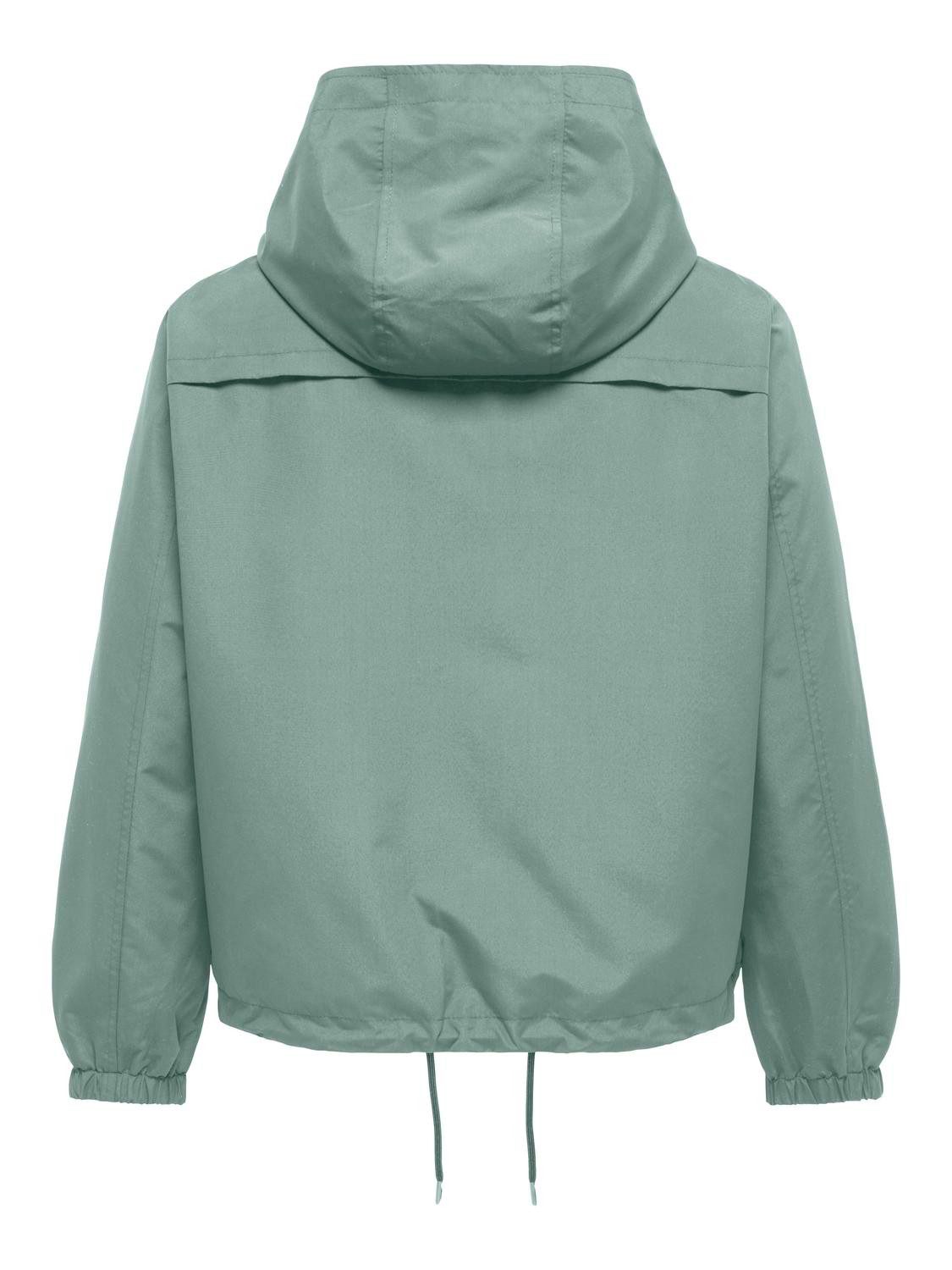 ONLY Parka ONLMONIC SPRING HOOD JACKET OTW ZL Materialmix, mit Kapuze