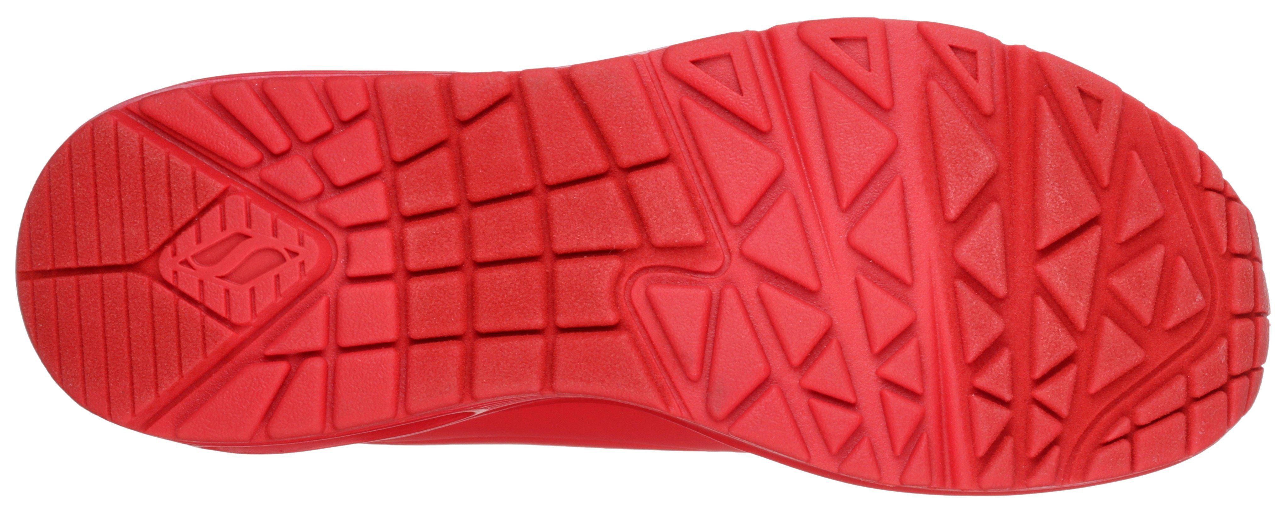 Skechers UNO STAND ON AIR Wedgesneaker Freizeitschuh, Halbschuh, Schnürschuh weich gepolsterte Innensohle
