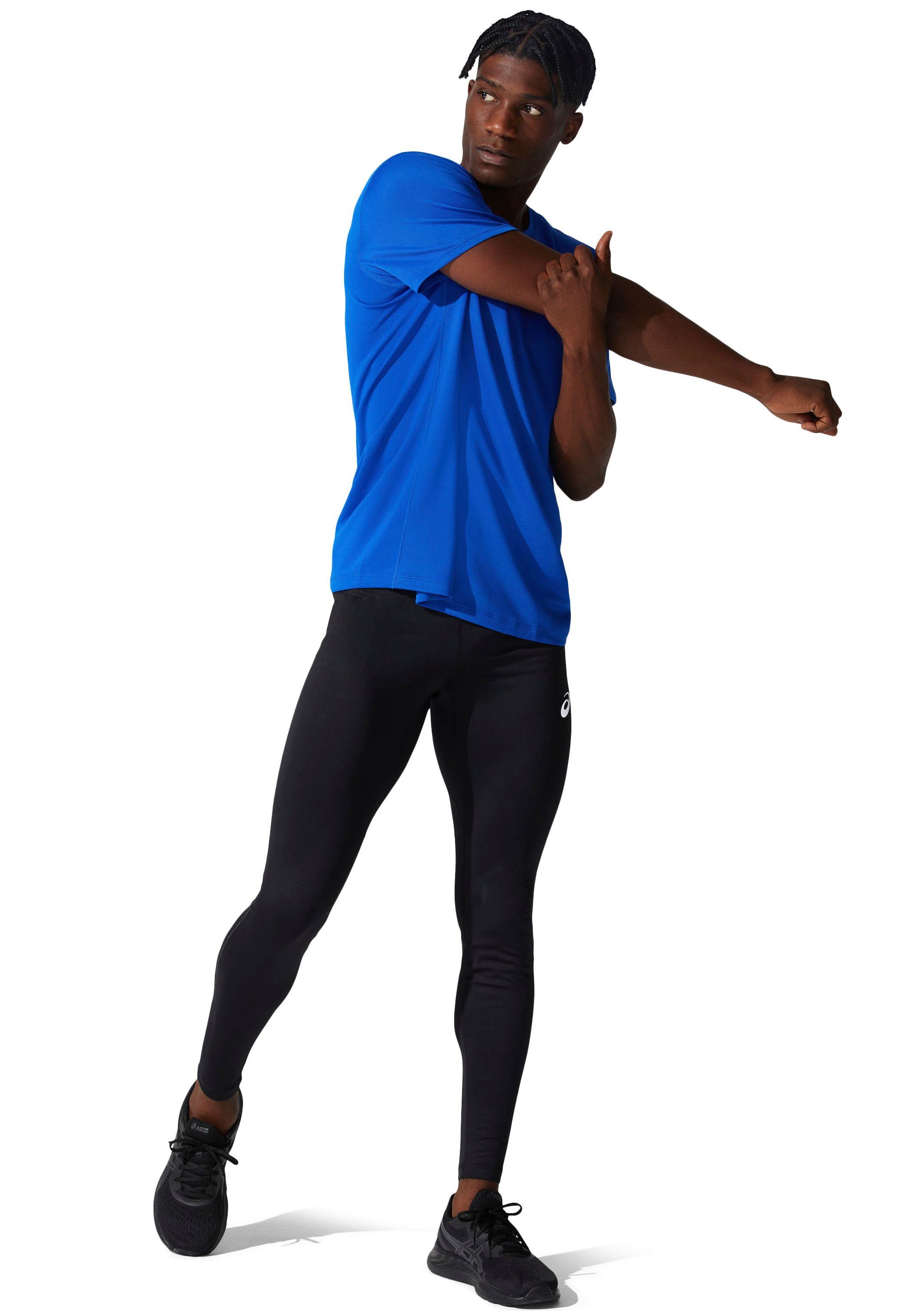 BLACK TIGHT Asics PERFORMANCE 001 Lauftights CORE