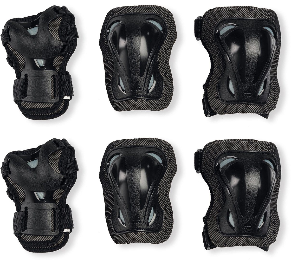 ROLLERBLADE Handschoner ROLLERBLADE SKATE JR 3Pack Schonerset 2021 black