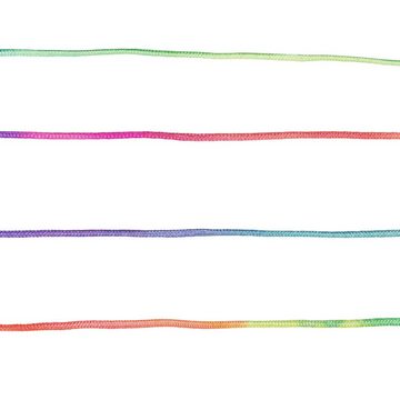 Idena Spiel, Idena 40188 - Gummi-Twist für Kinder, 4,5 m langes Seil in bunten