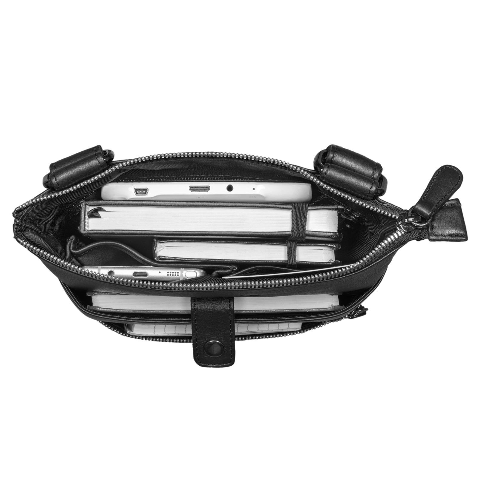 STILORD Handtasche "Enya" Ledertasche Damen Umhängetasche