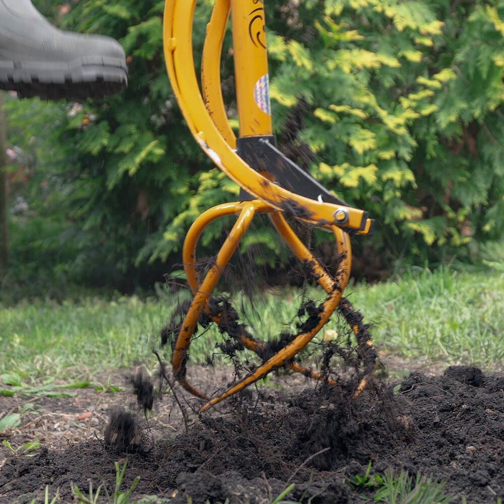 Tornadica Gartenpflege-Set Pedal-Hebel für Manueller Kultivator-Wurzelentfern, für Tornadica Vertikutierer und Unkrautentferner in einem Gerät