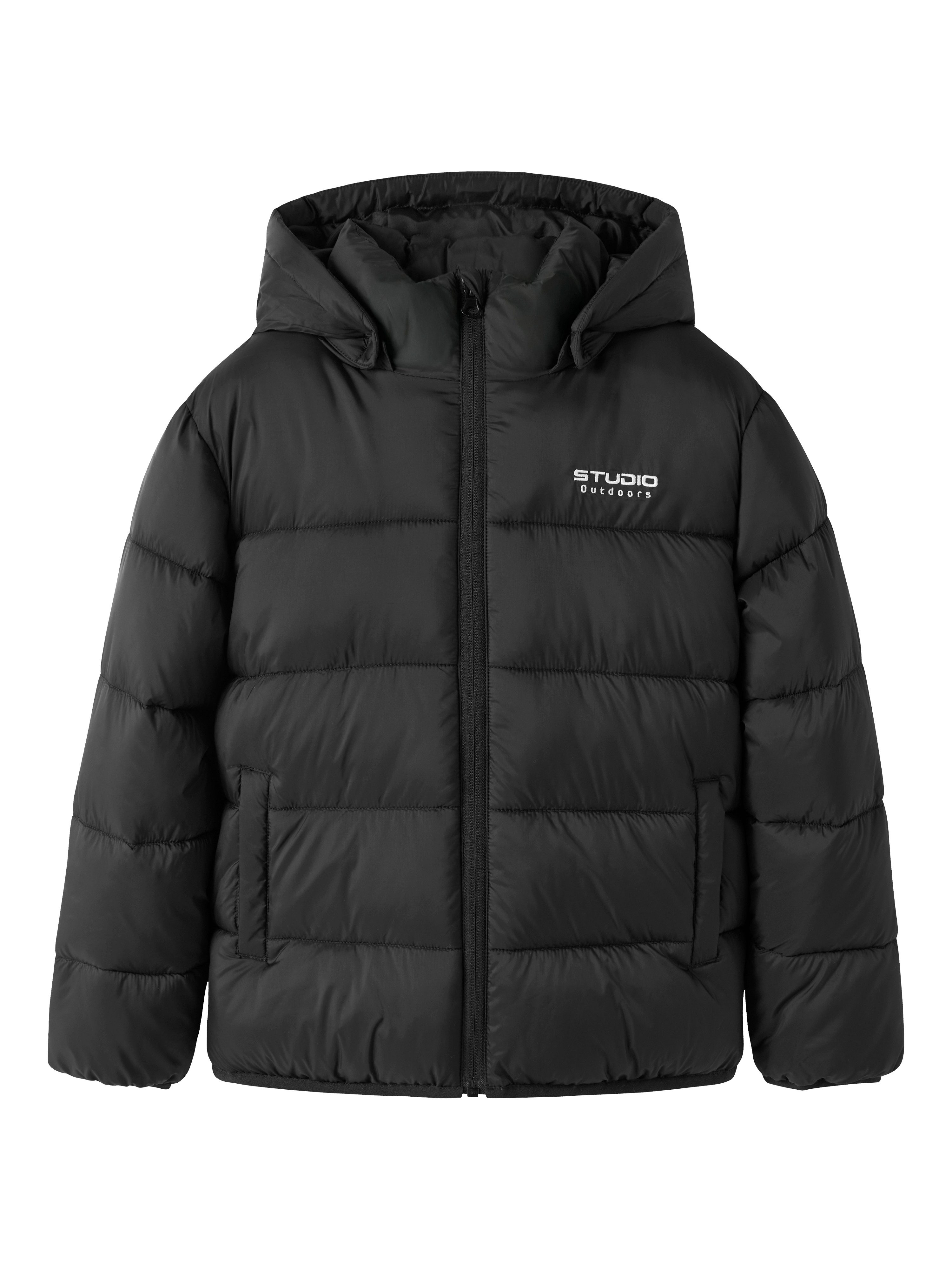 Name It Steppjacke NKMMARBLE JACKET PB1 Kunstfaser