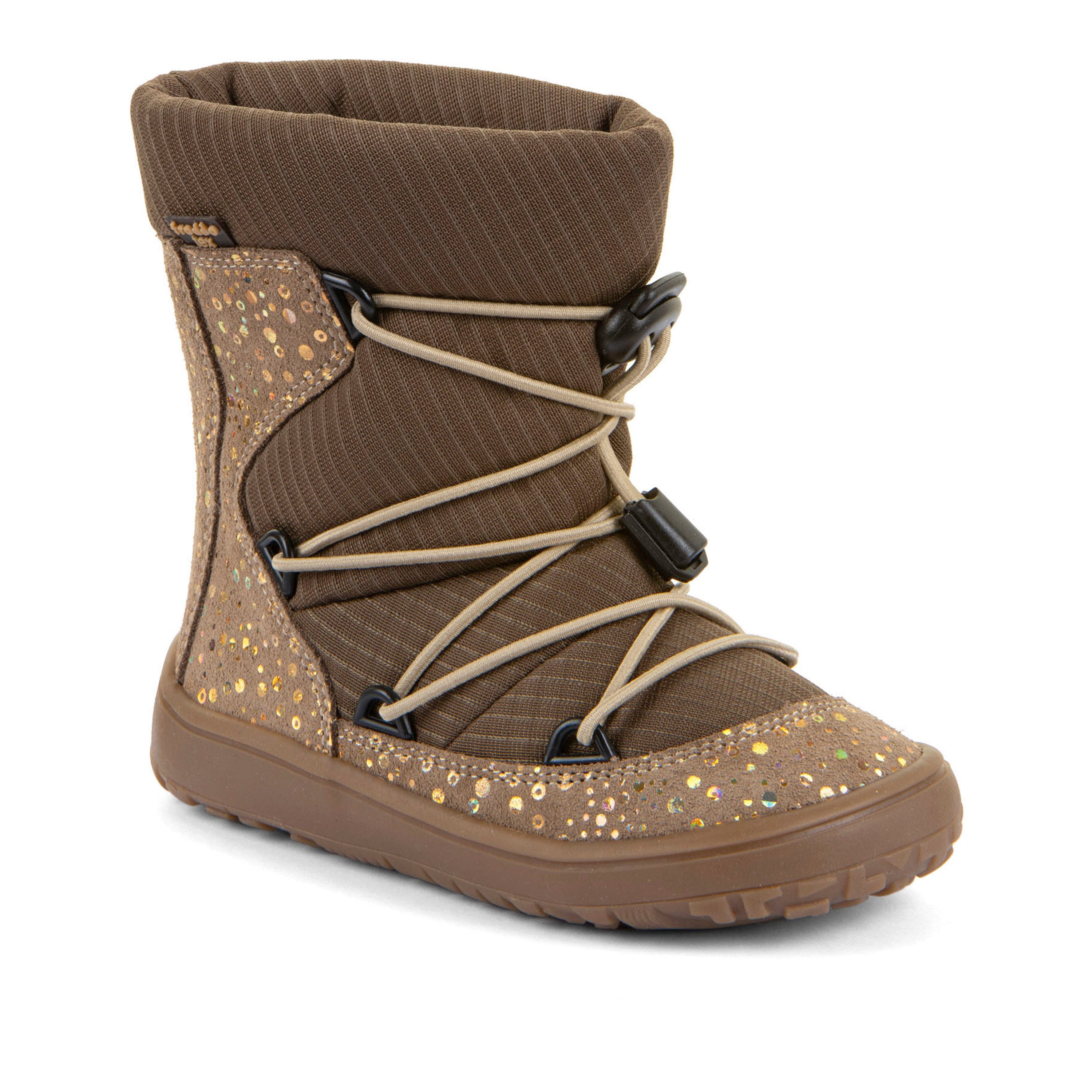froddo® BAREFOOT TEX TRACK Barfußschuh Snowboots, Winterstiefel mit TEX-Membrane
