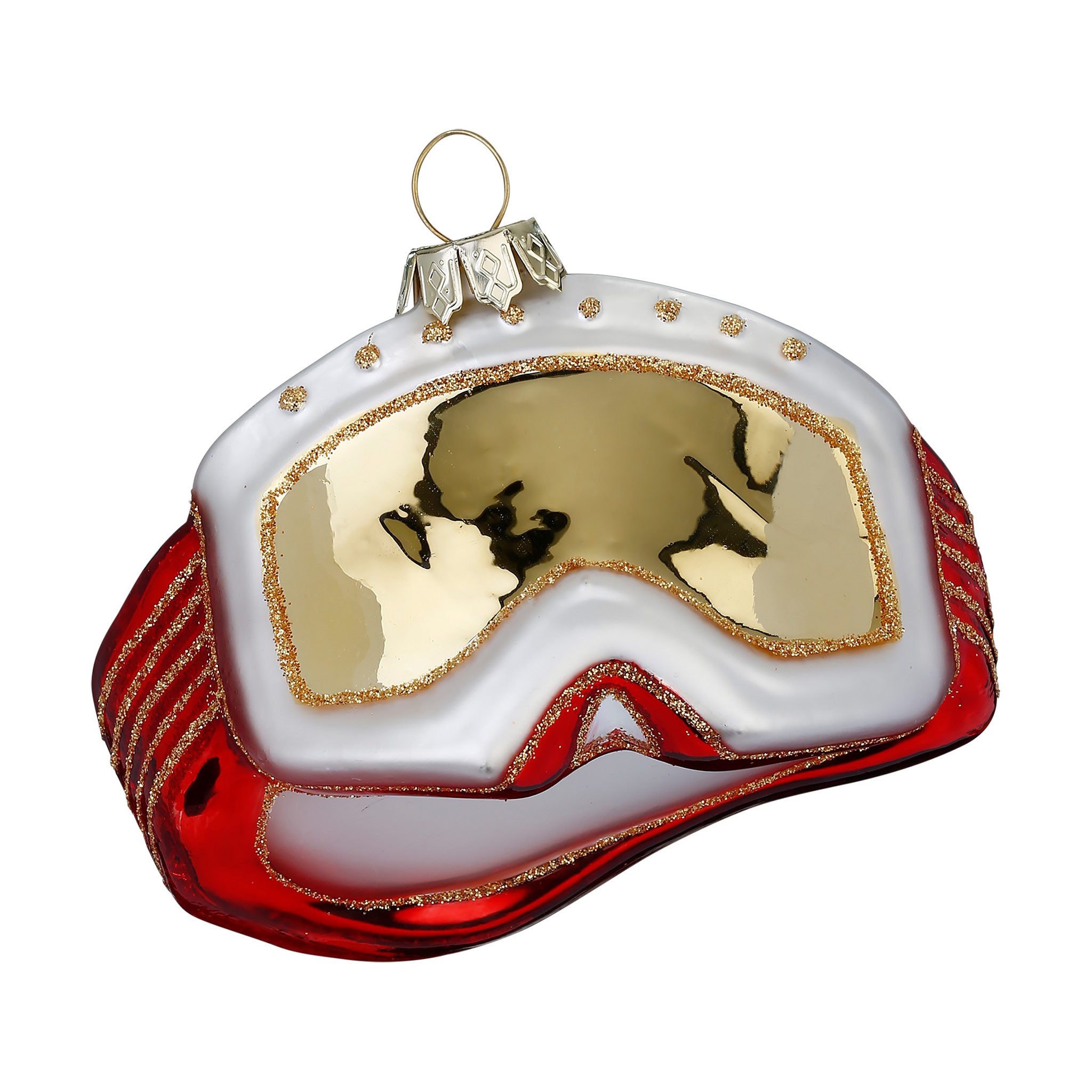 MAGIC by Inge Christbaumschmuck, Christbaumschmuck Glas 8,9cm Ski Brille Fi günstig online kaufen