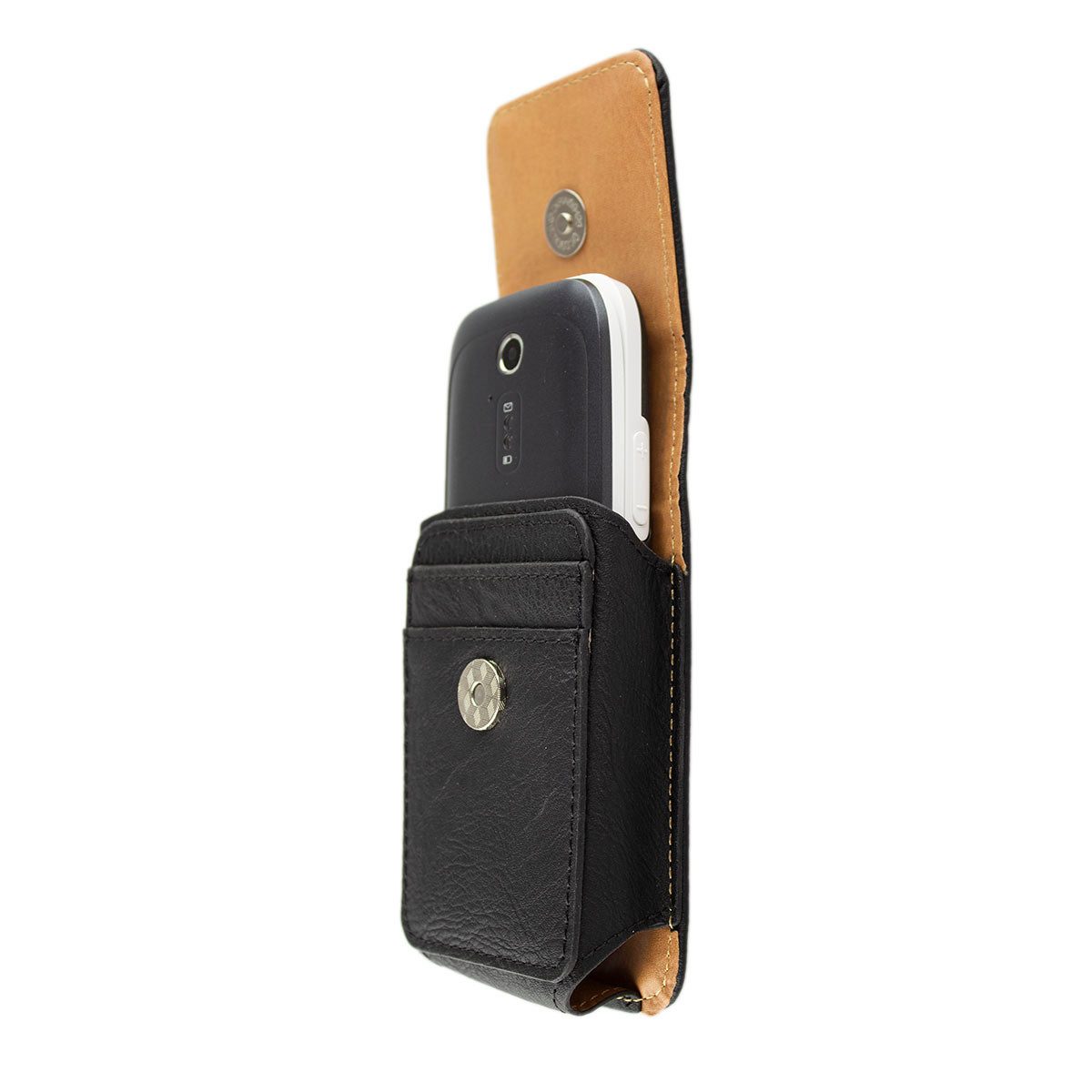 caseroxx Handytasche Ledertasche mit Gürtelschlaufe für Olympia (Einzelartikel, 1-tlg., Ledertasche mit Gürtelschlaufe)