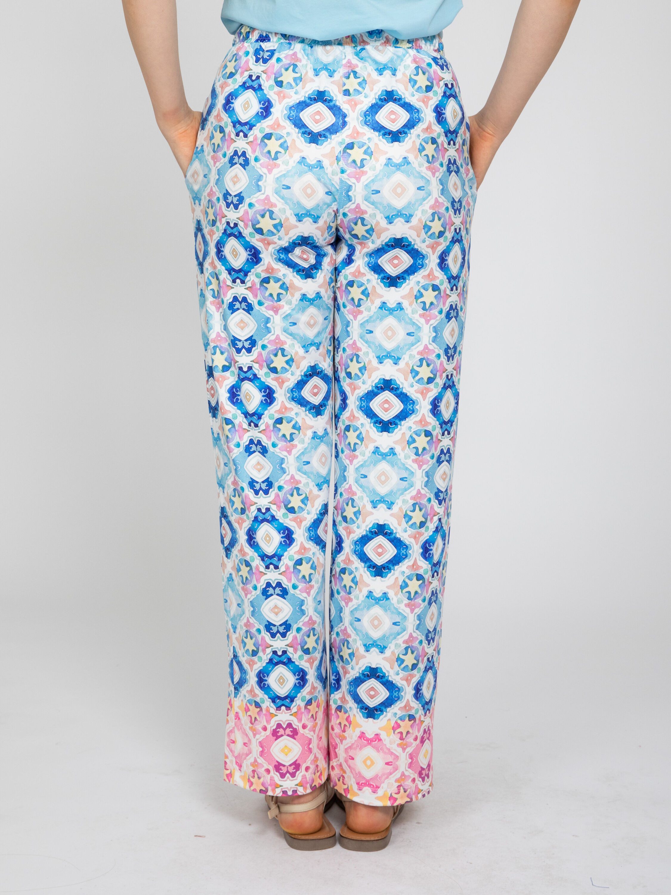 VICCI Germany Stoffhose (1-tlg) mit geometrischem günstig online kaufen
