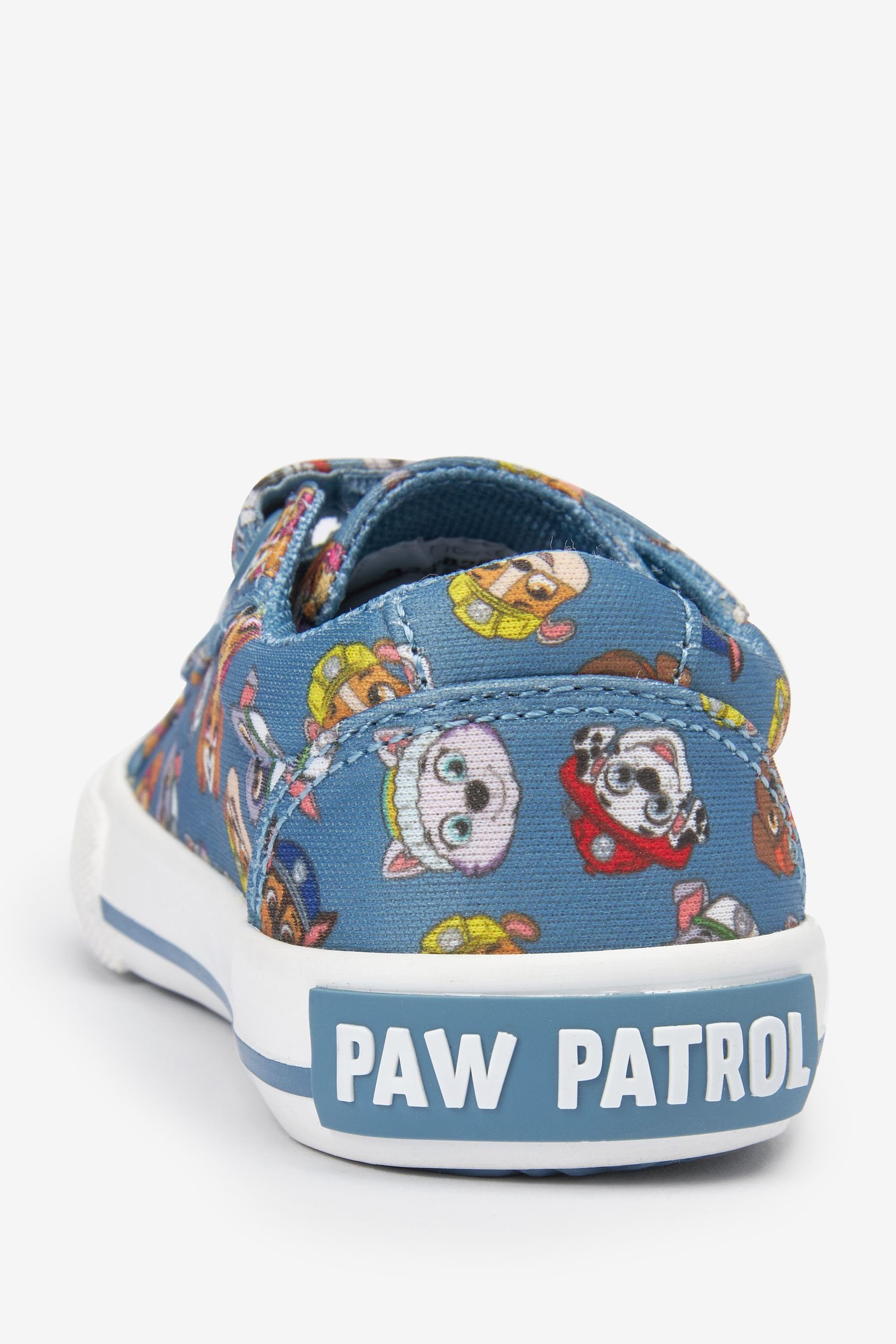 (1-tlg) Patrol Paw Klettverschluss mit Next Schuh Blue Klettschuh